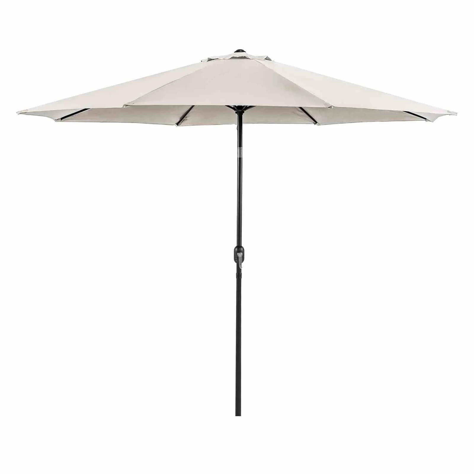 Mora 11' Outdoor Umbrella, Beige