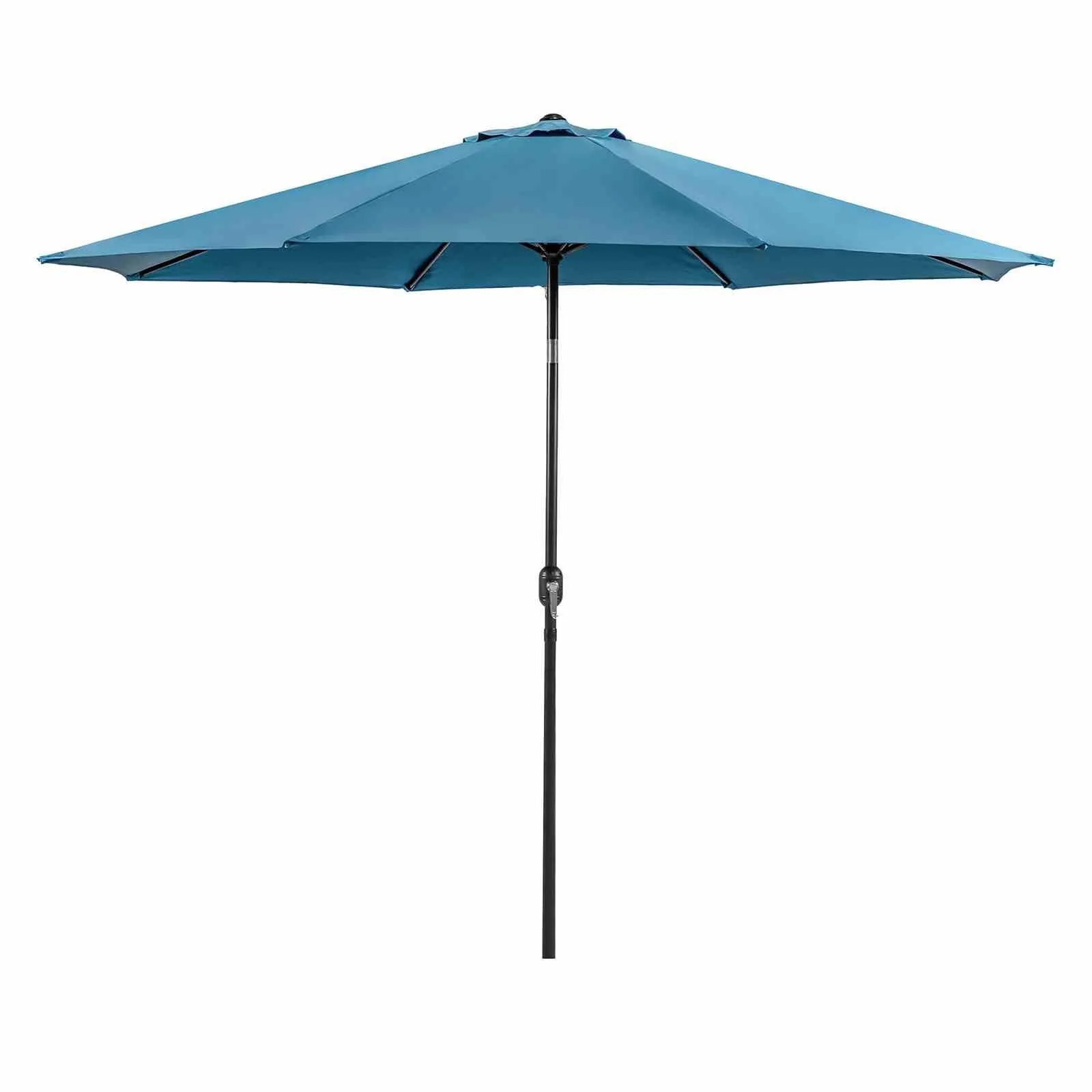 Mora 11' Outdoor Umbrella, Blue