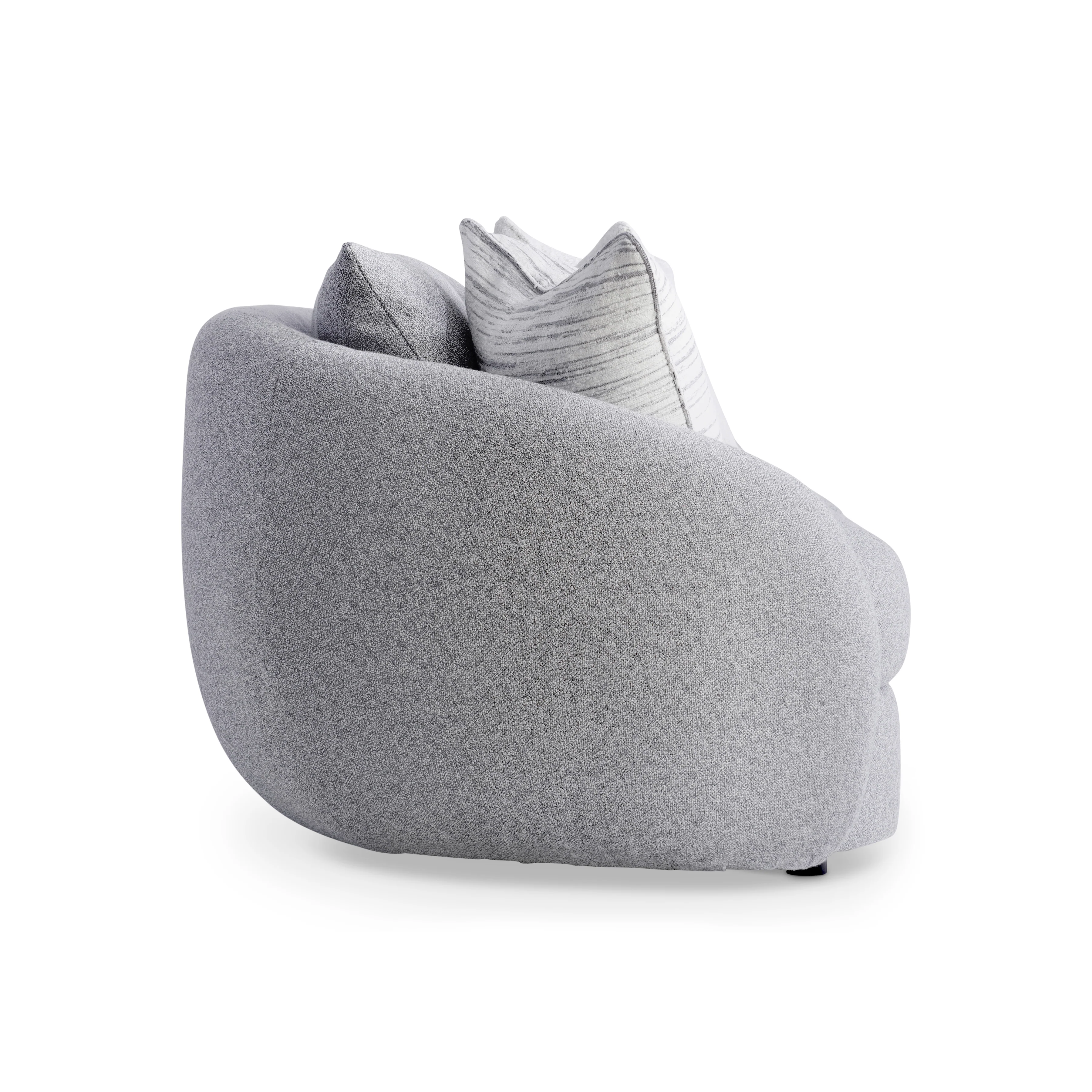 Moretti Fabric Sofa - Image 2