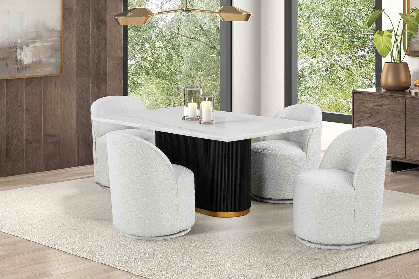 Morges 5 Pc. Dining Table Set