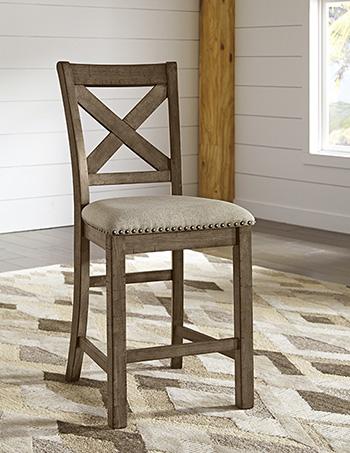 Moriville Bar Stool Set - Image 9