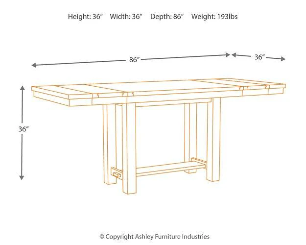 Moriville Dining Room Set - Image 38