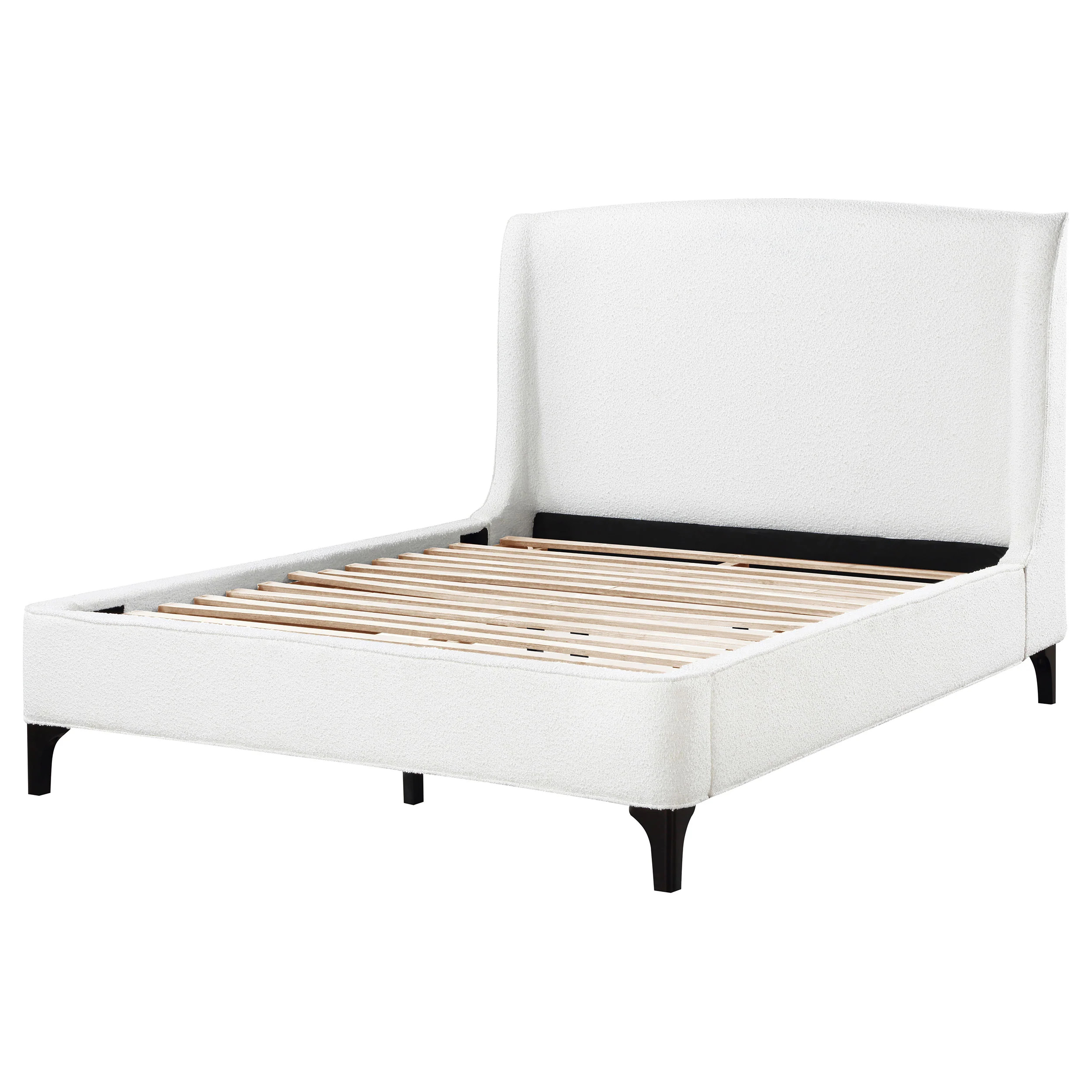 Mosby Wingback Platform Bed - Image 5