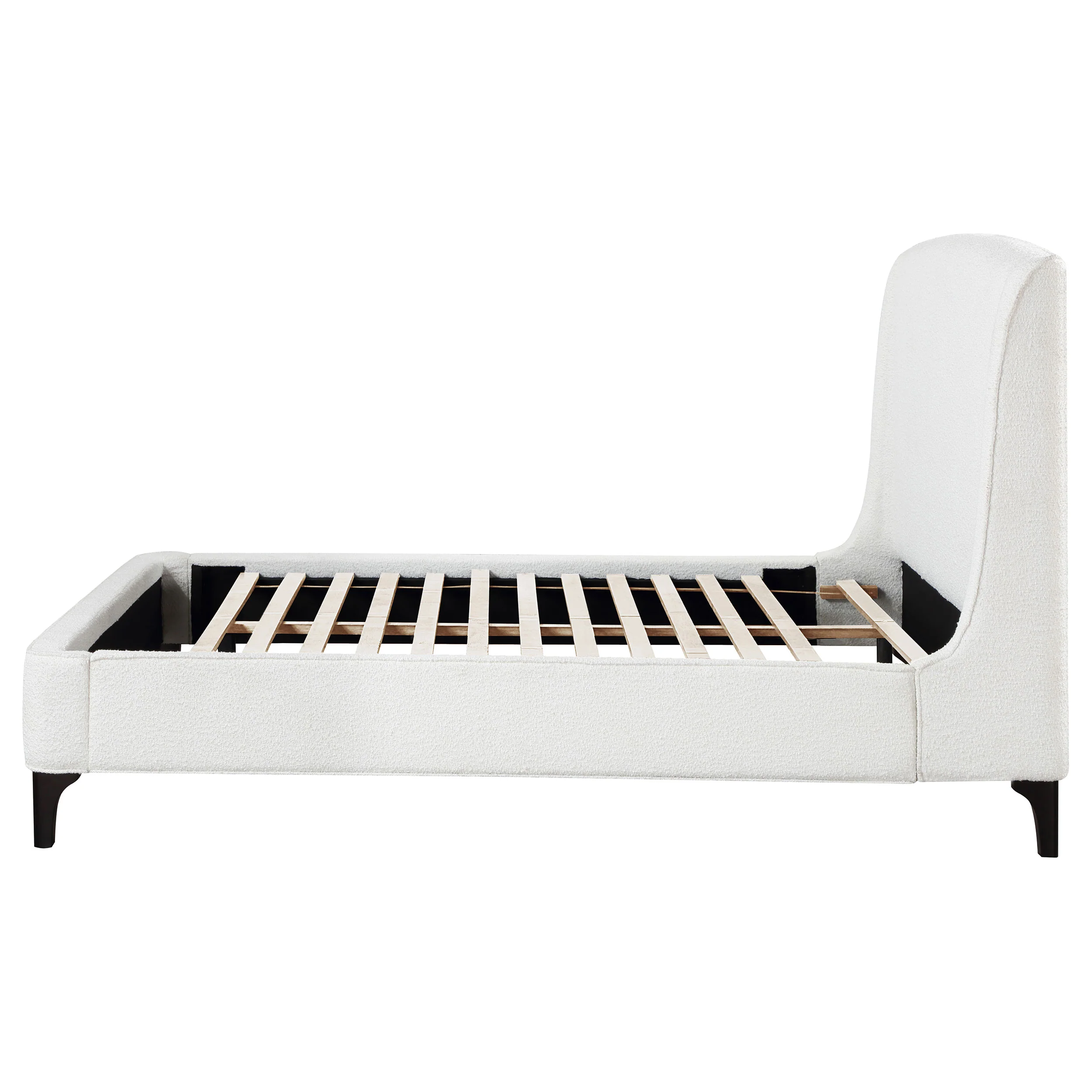 Mosby Wingback Platform Bed - Image 6