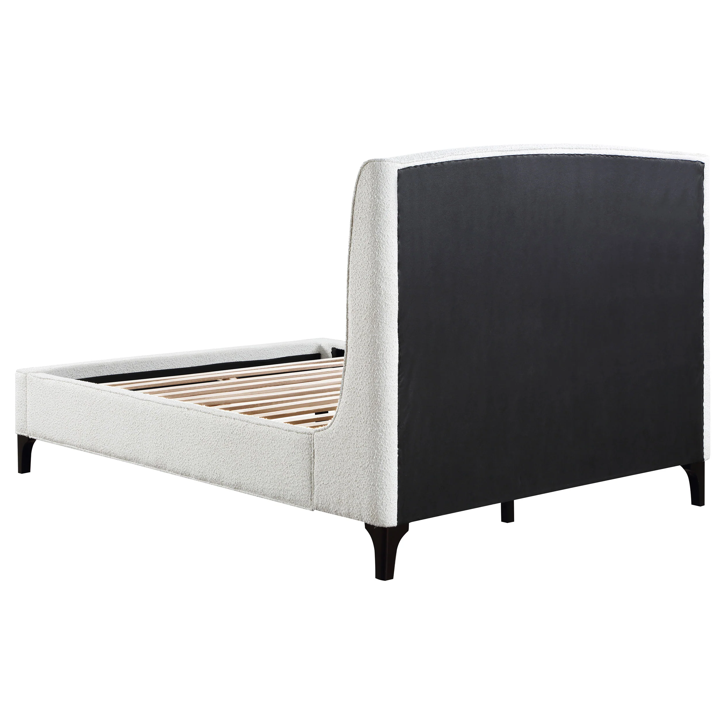 Mosby Wingback Platform Bed - Image 7