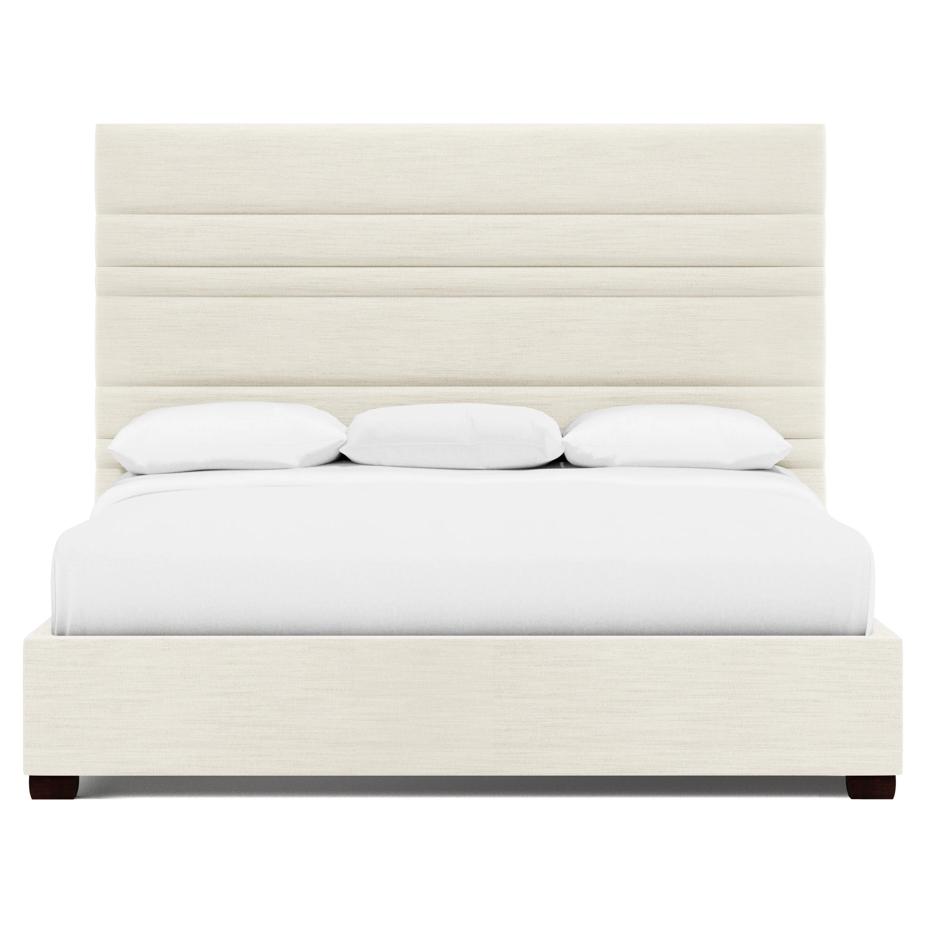 Murray Fabric Panel Bed - Image 2