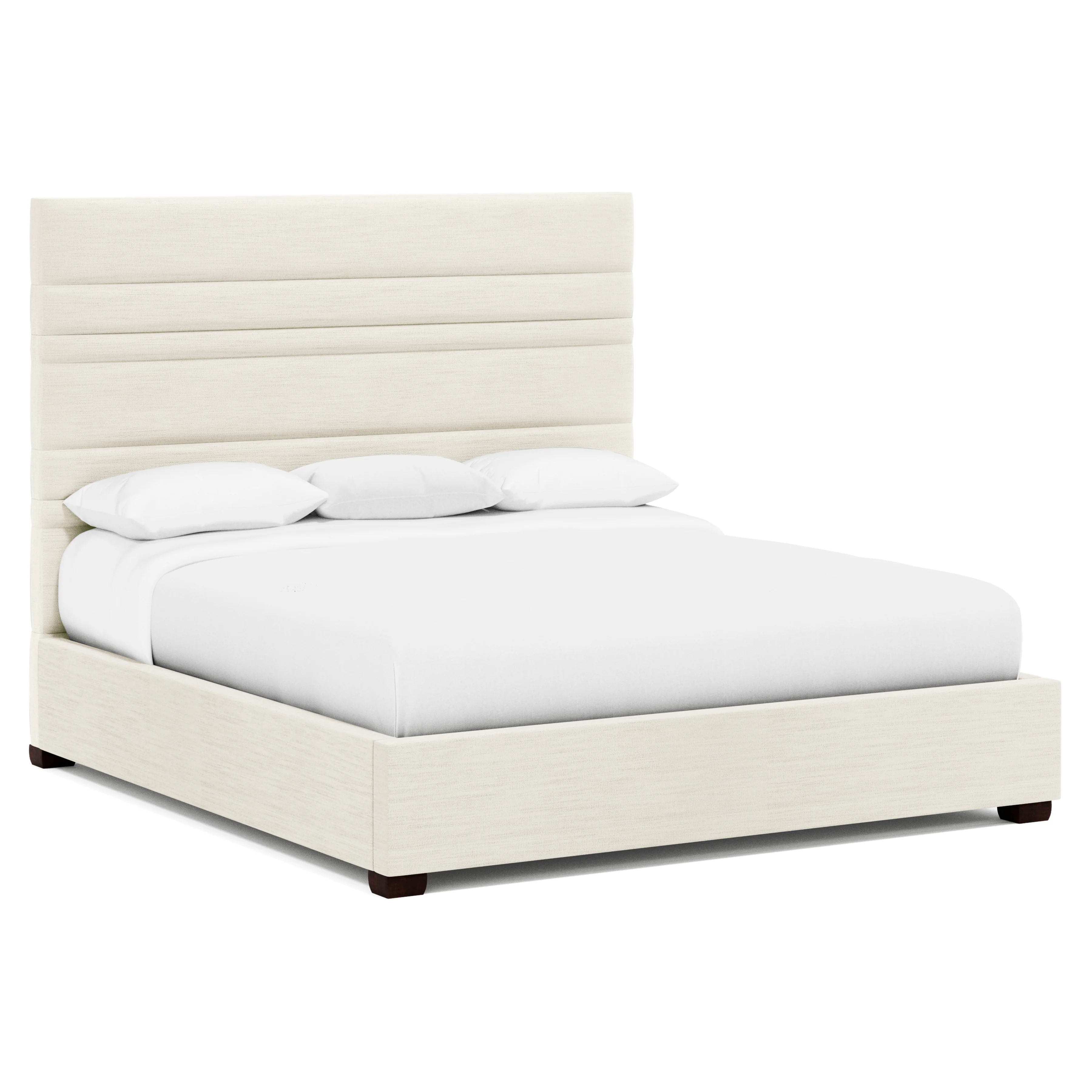 Murray Fabric Storage Panel Bed