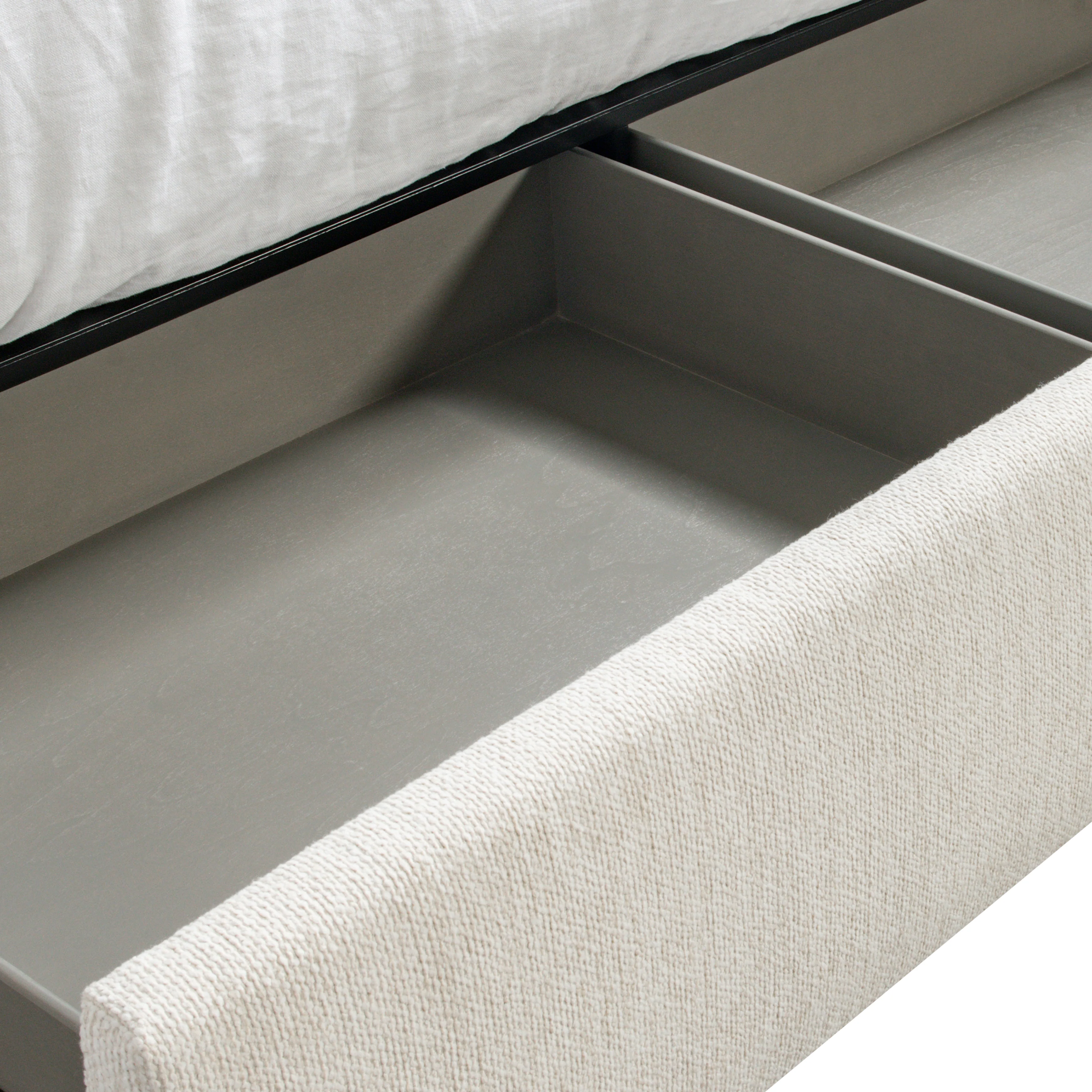 Murray Fabric Storage Panel Bed - Image 4