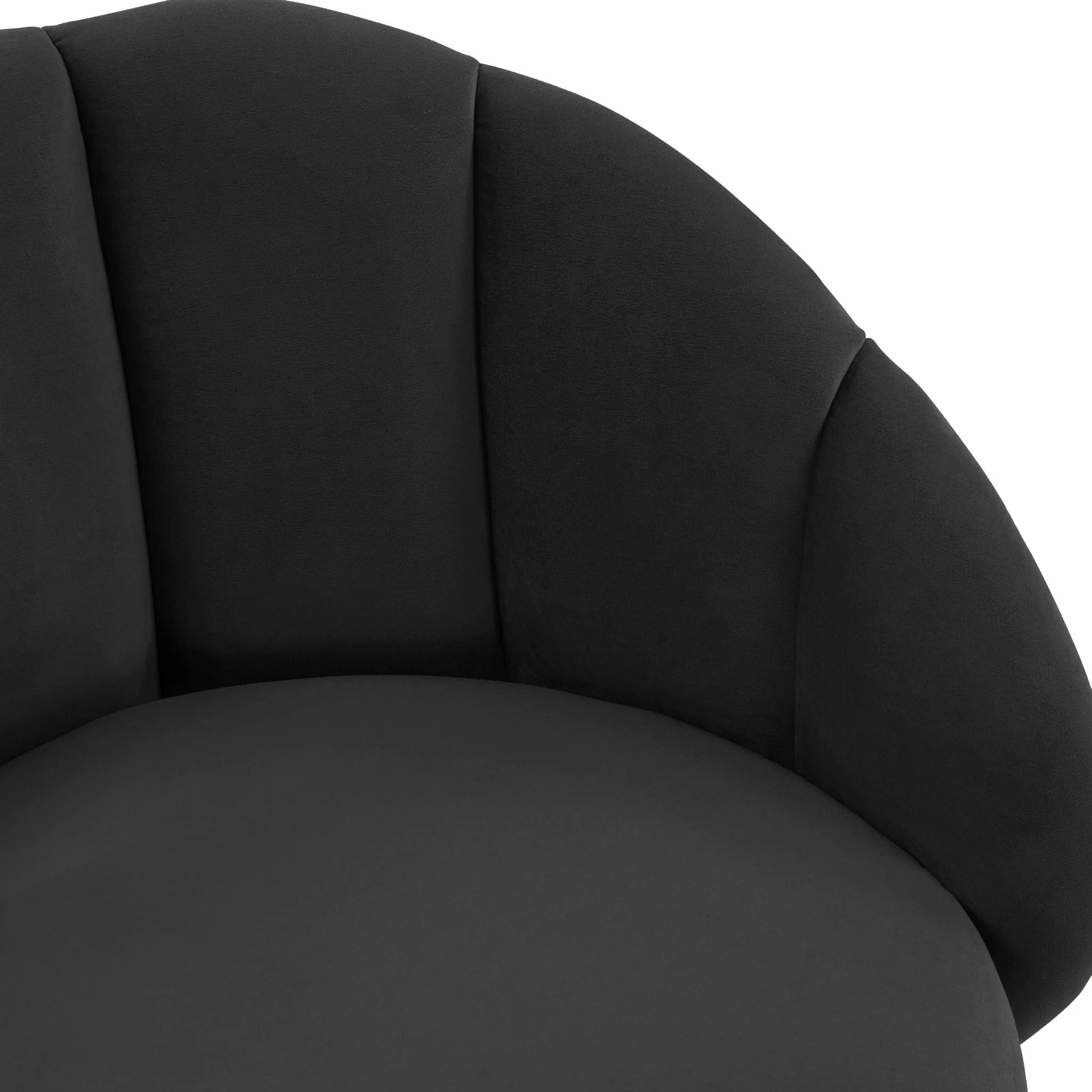 Myla Black Swivel Counter Stool - Image 5