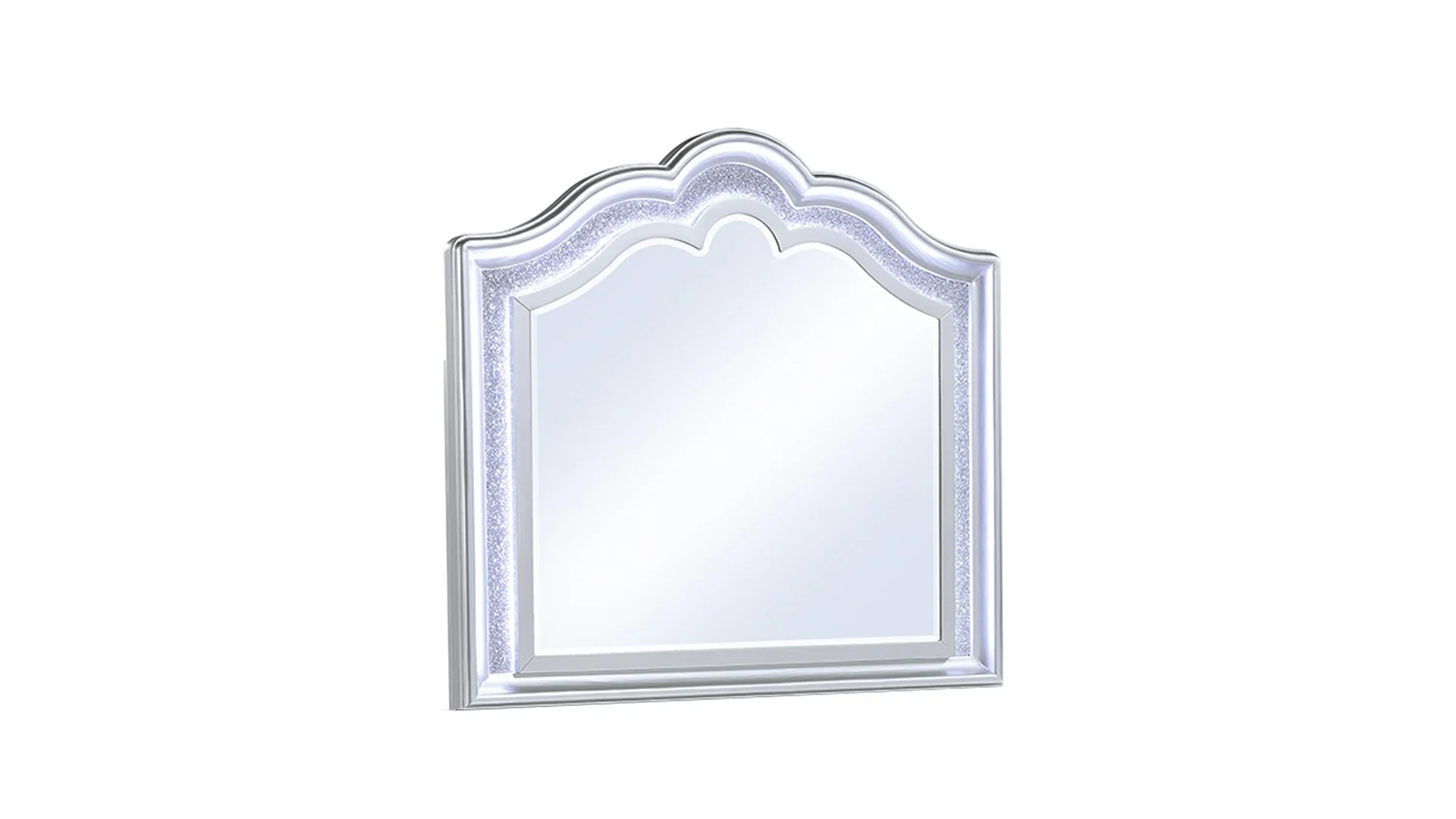 Mystic Queen 4PC Bedroom Set Silver - Image 13