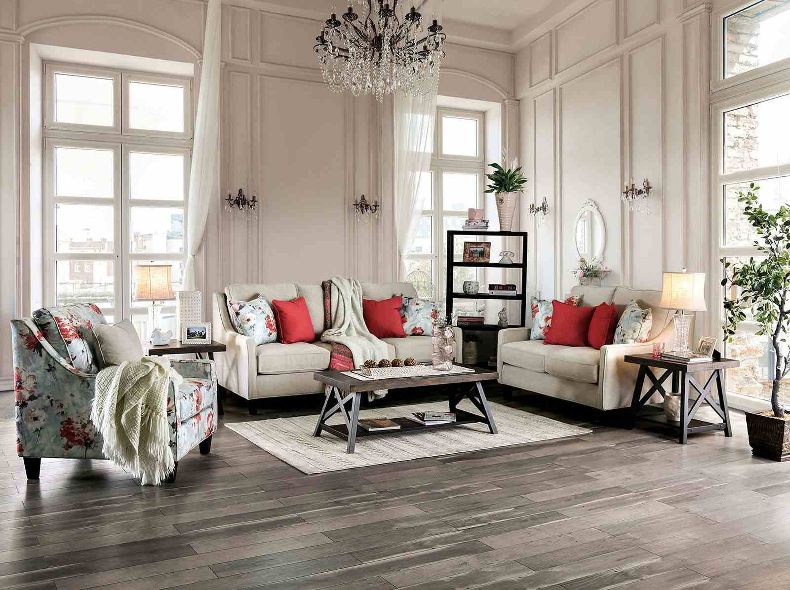 Nadene Sofa + Loveseat