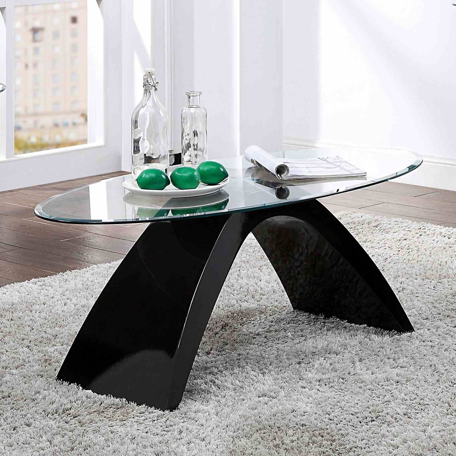 Nahara Coffee Table, Black