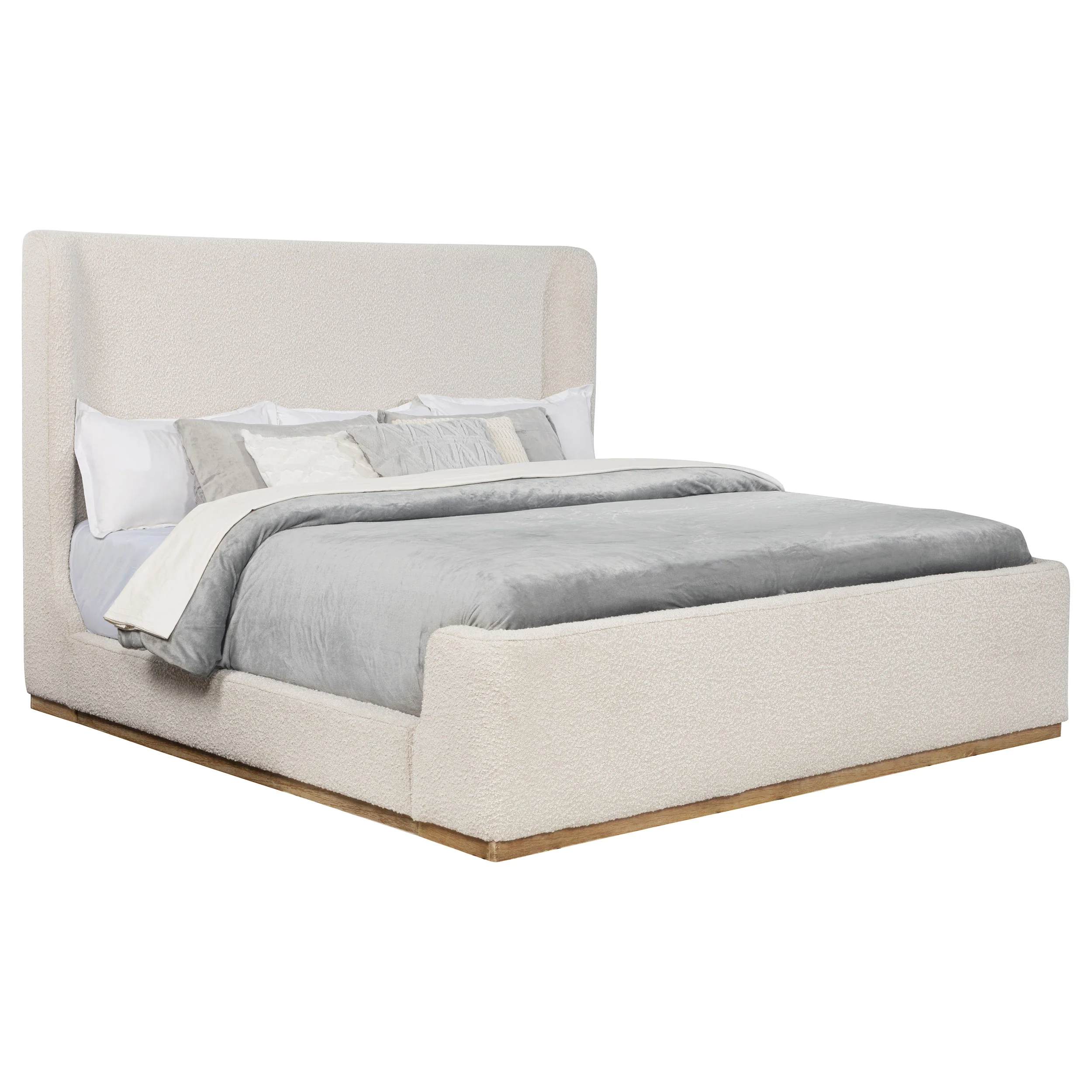 Nala Wingback Platform Bed - Image 10