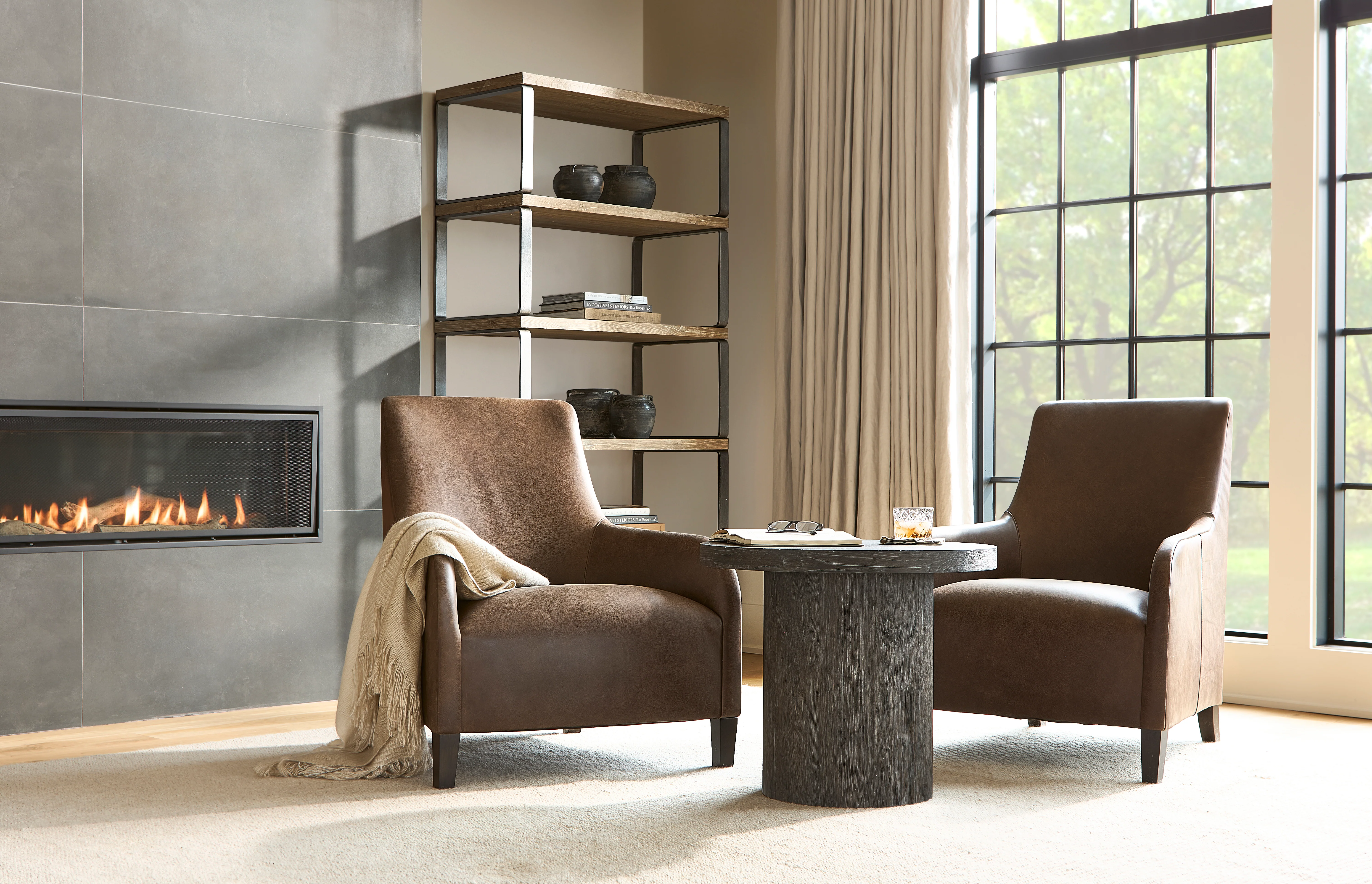Naomi Leather Chair - Image 7