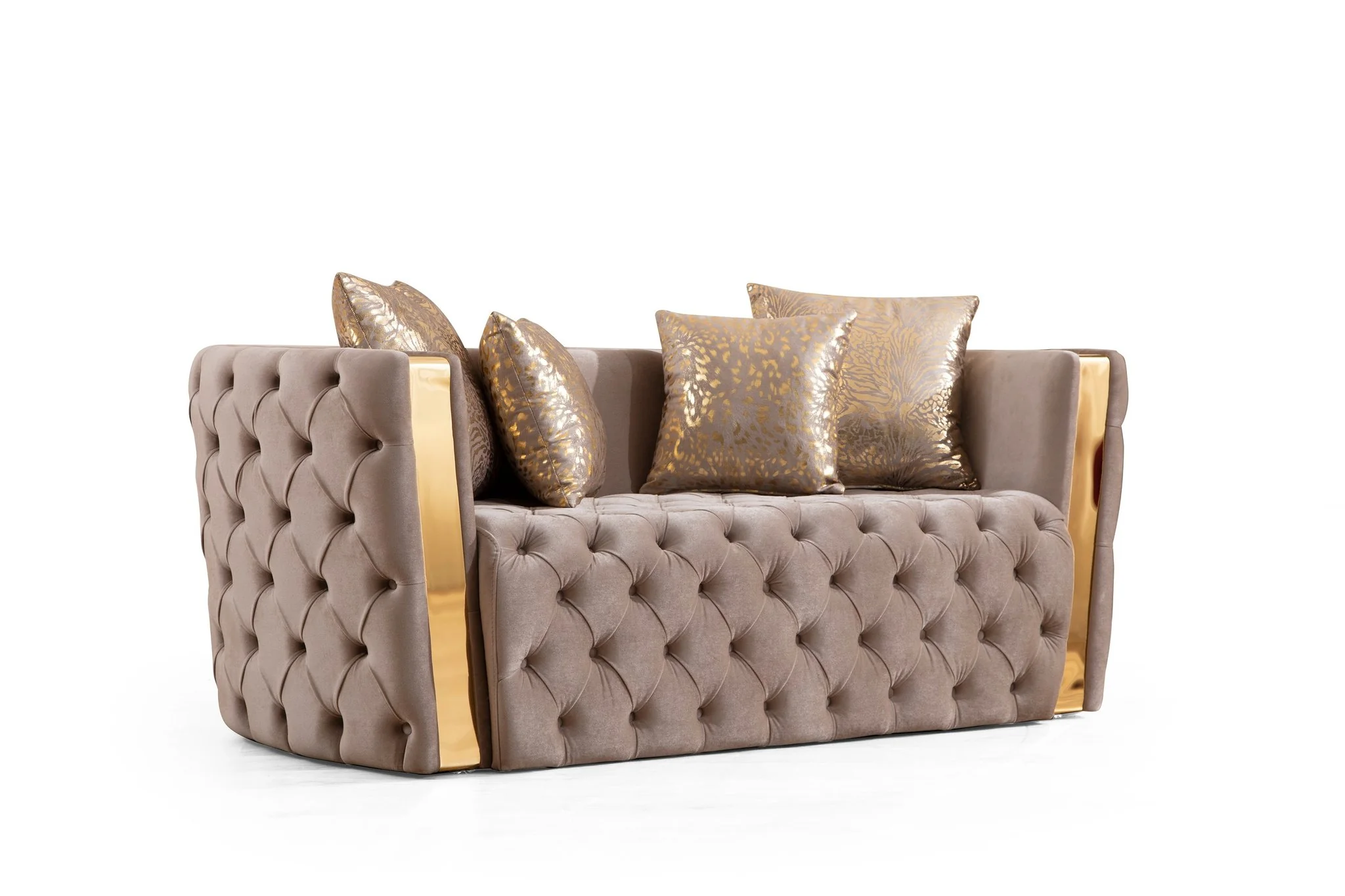 Naomi Loveseat Taupe