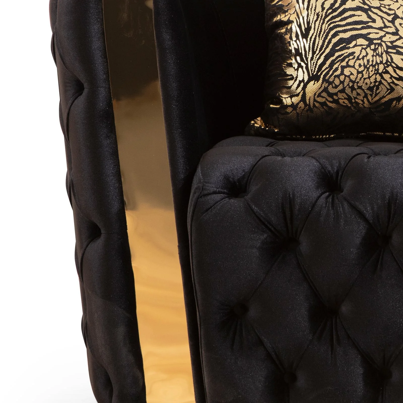 Naomi Sofa Black - Image 4