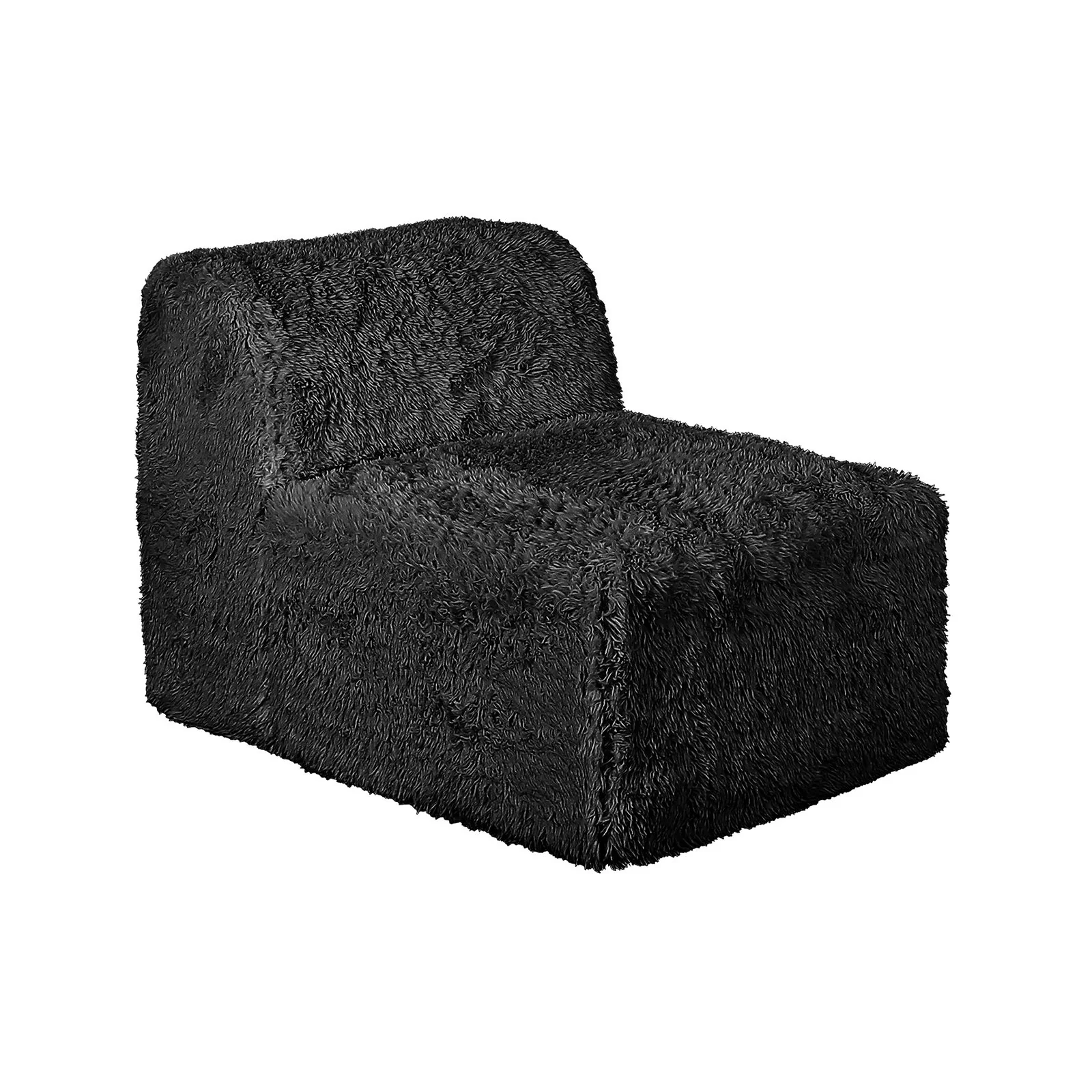 Nappi L-Sectional C, Black - Image 4