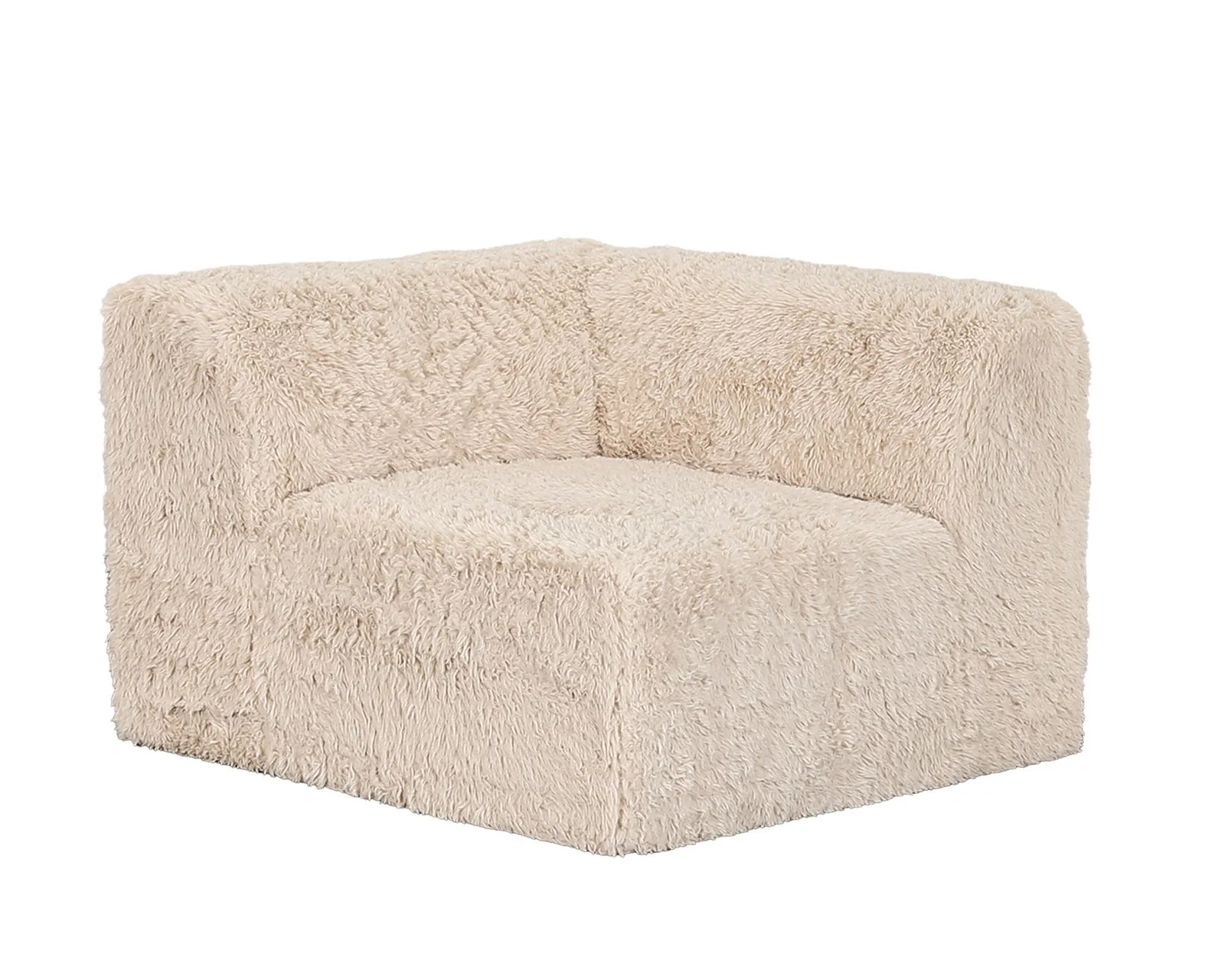 Nappi Large L-Sectional W/ Ottoman, Sand - Image 5