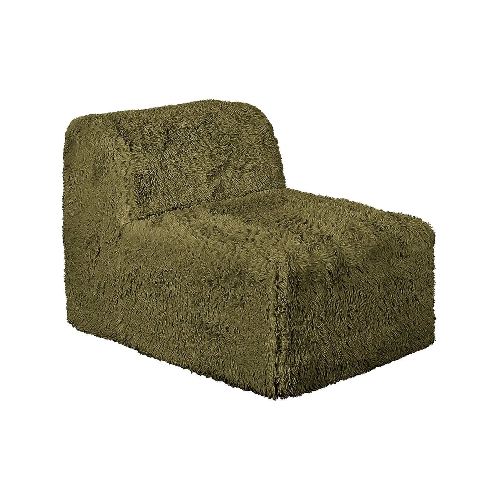 Nappi Sofa, Olive Green - Image 4