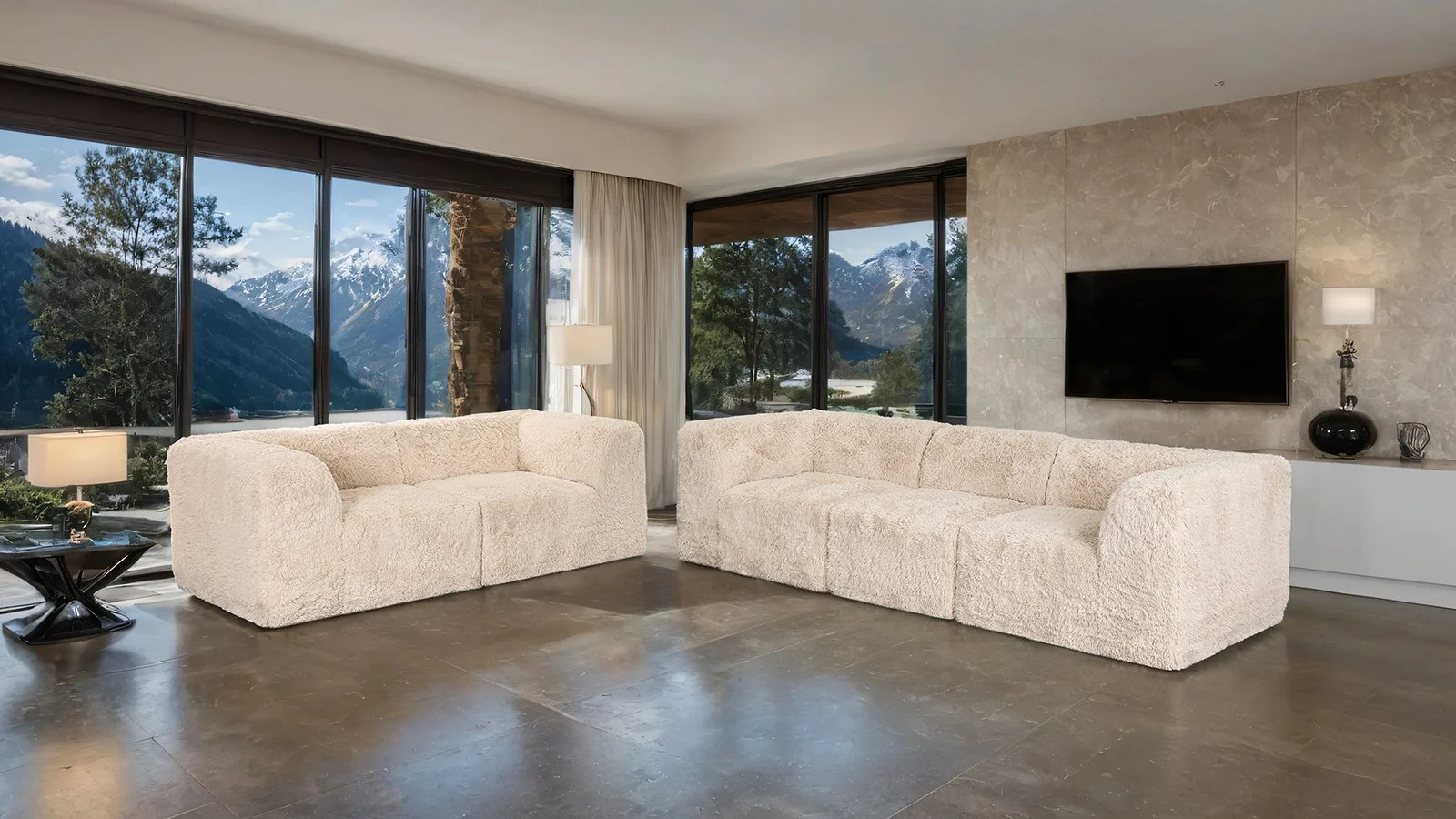 Nappi Sofa, Sand - Image 2