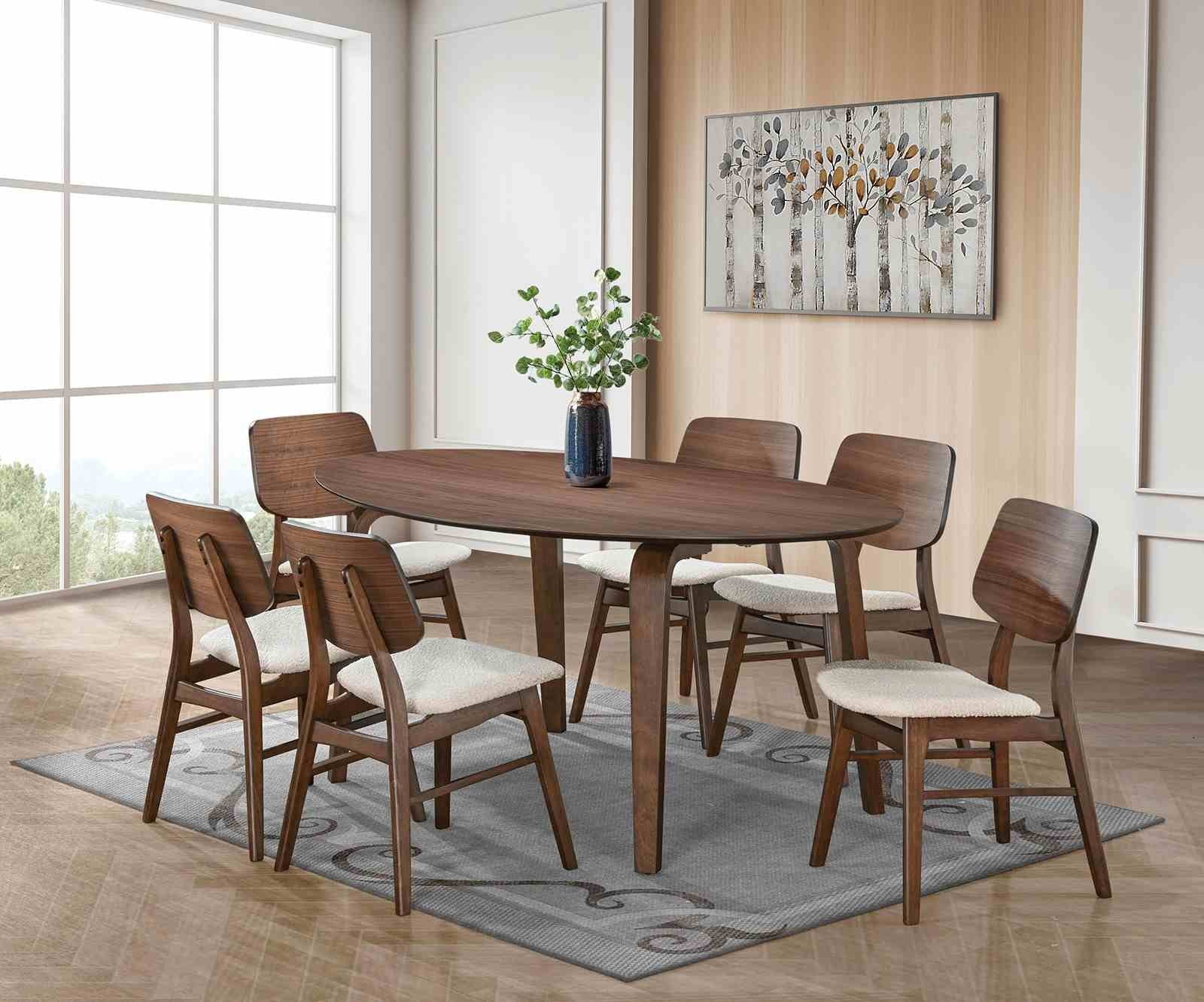 Narvik 7 Pc. Dining Table Set