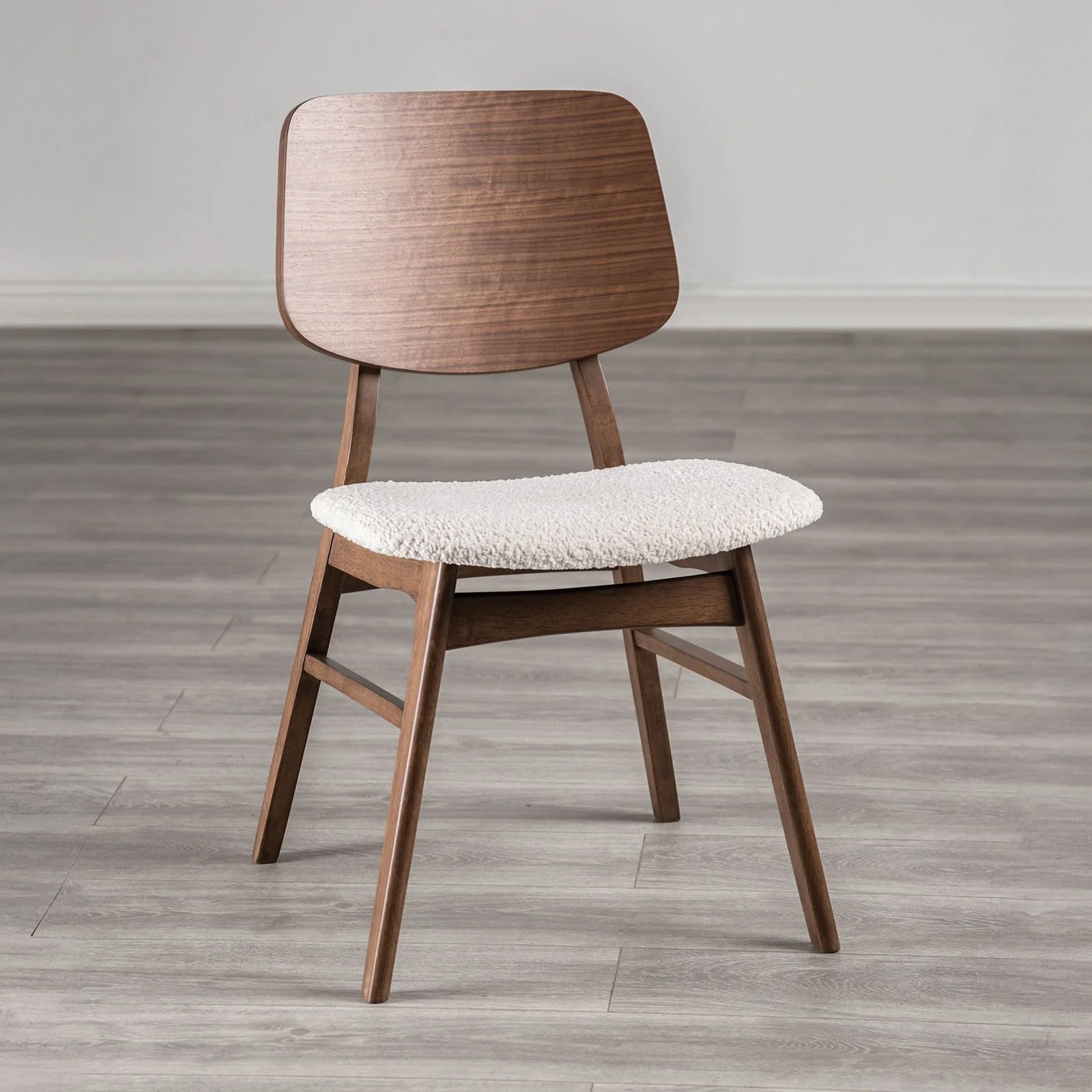 Narvik Side Chair (2/CTN), Walnut