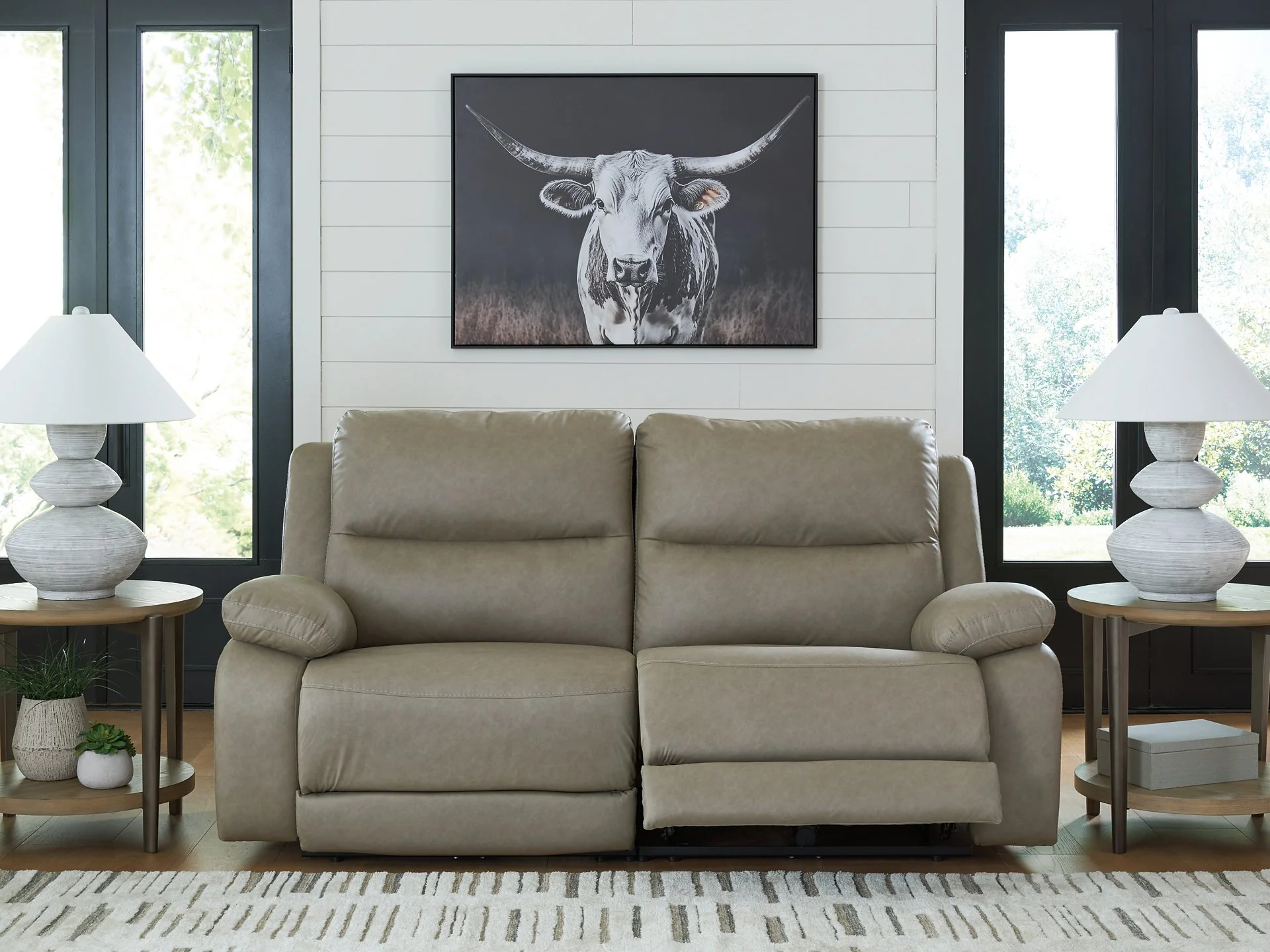 Narwhal Place Reclining Loveseat - Image 3