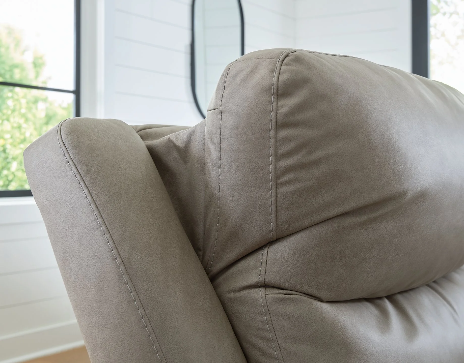 Narwhal Place Reclining Sectional with Storage Console - Image 4