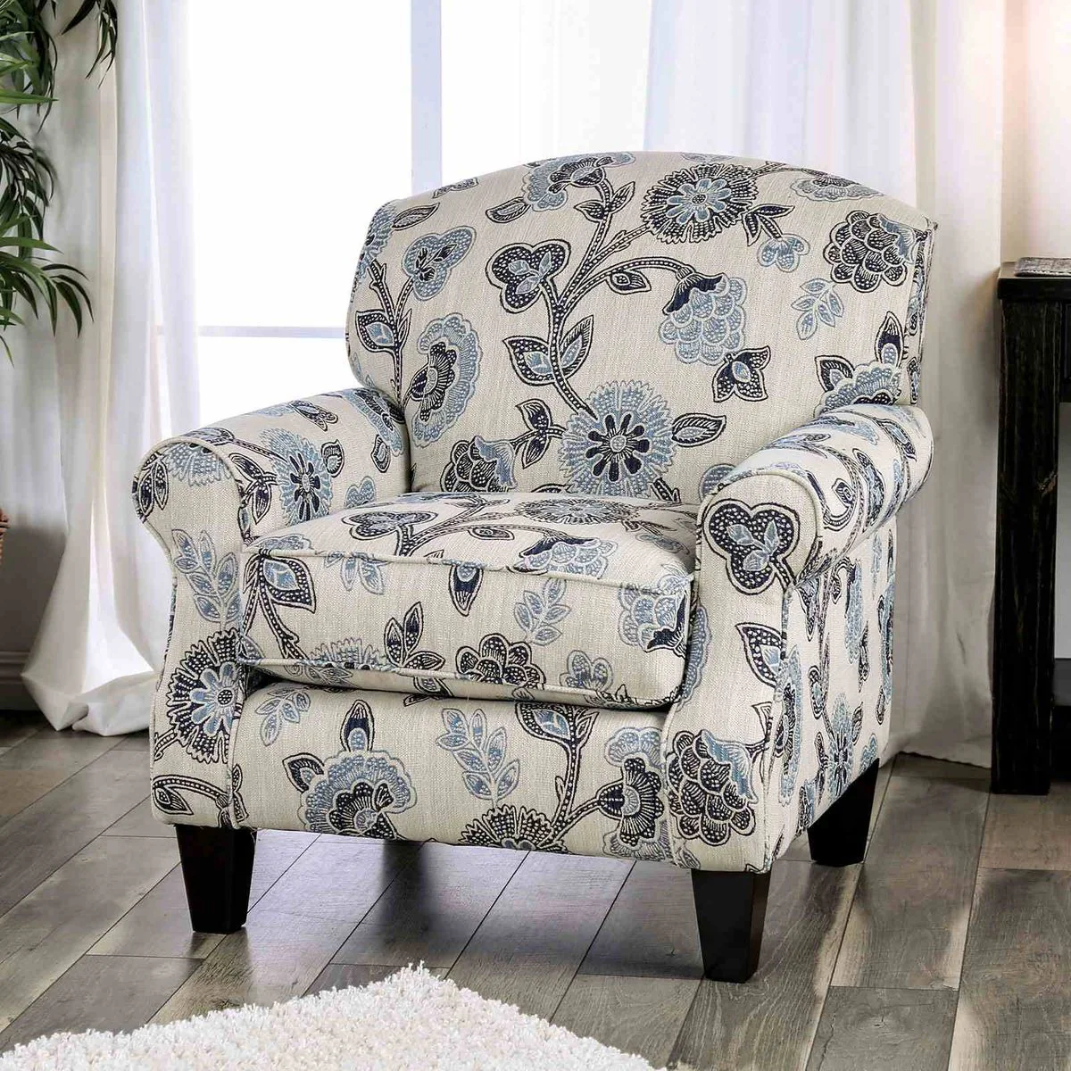 Nash Chair, Floral