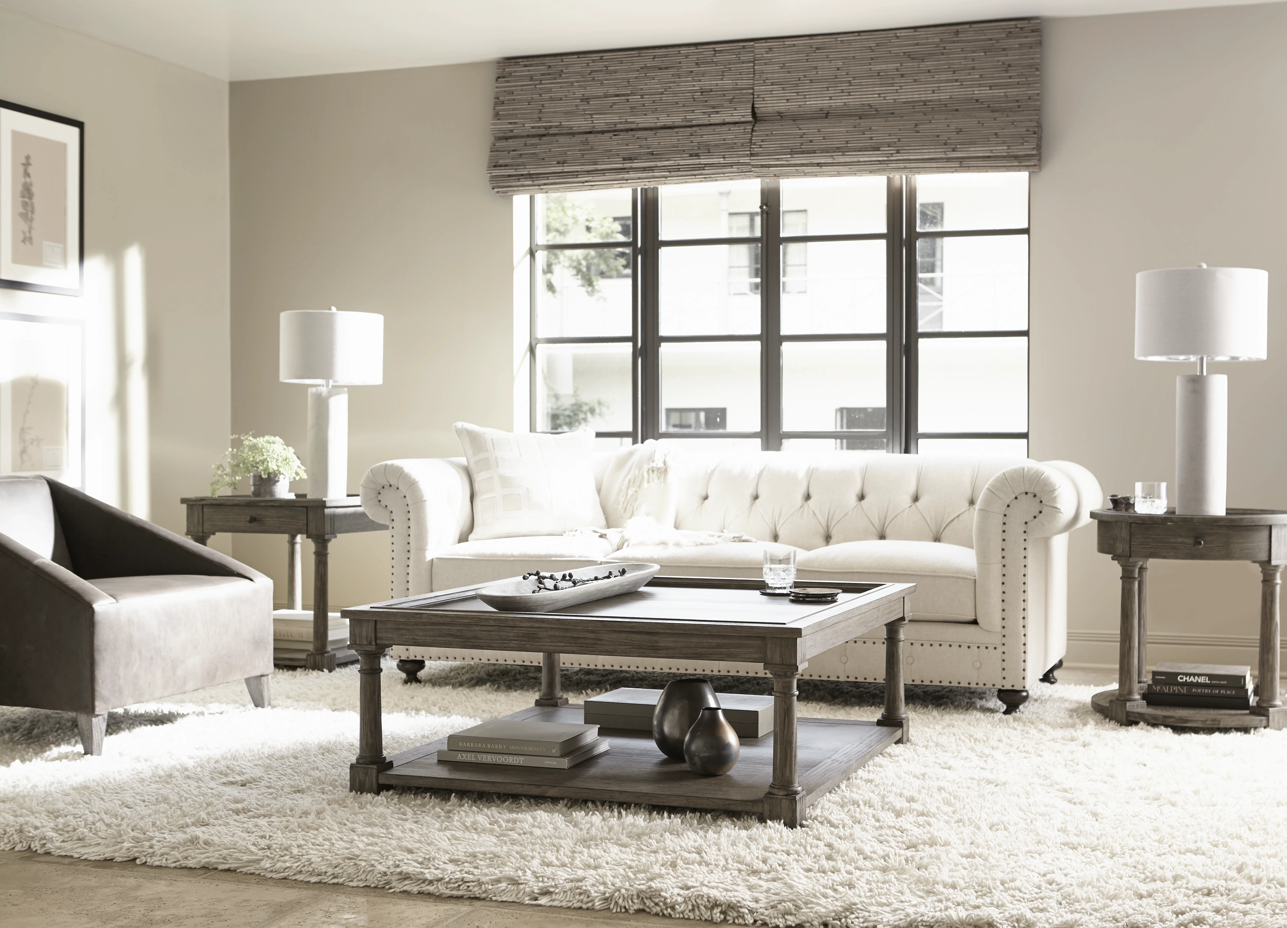 Nash Leather Chair - Image 5
