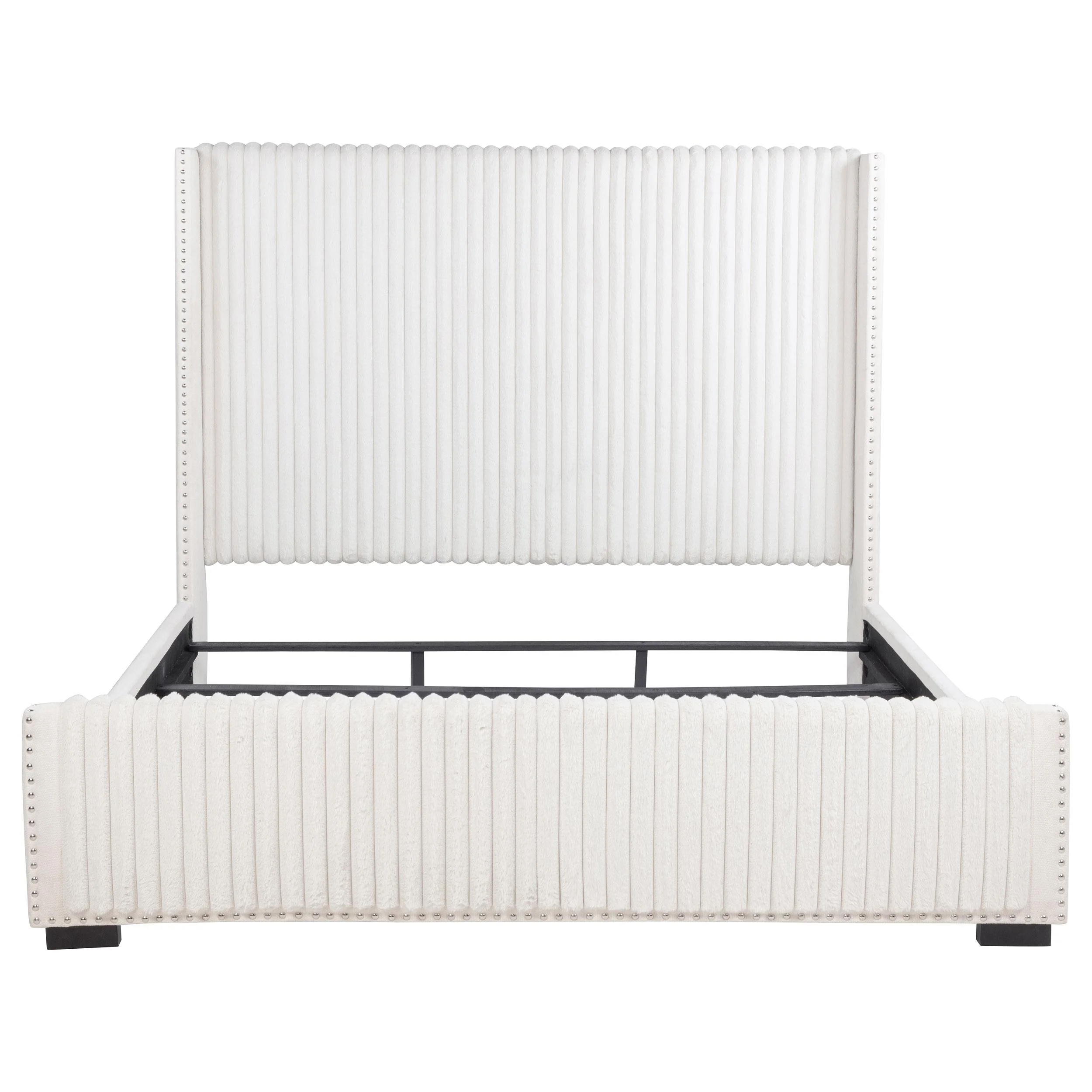 Natasha Wingback Bed - Image 20