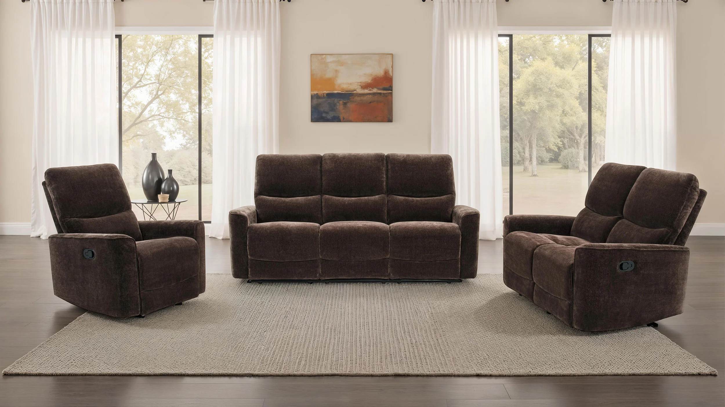 Navarro Reclining Sofa Set - Image 18