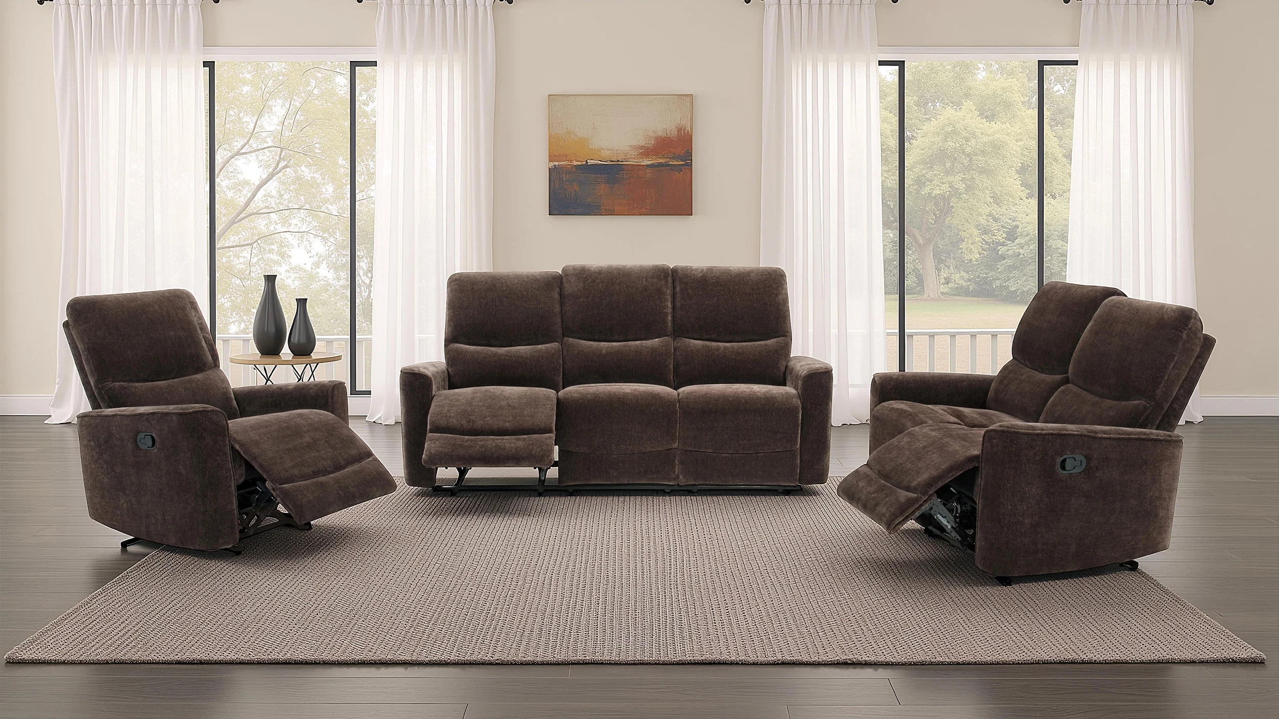 Navarro Reclining Sofa Set - Image 19