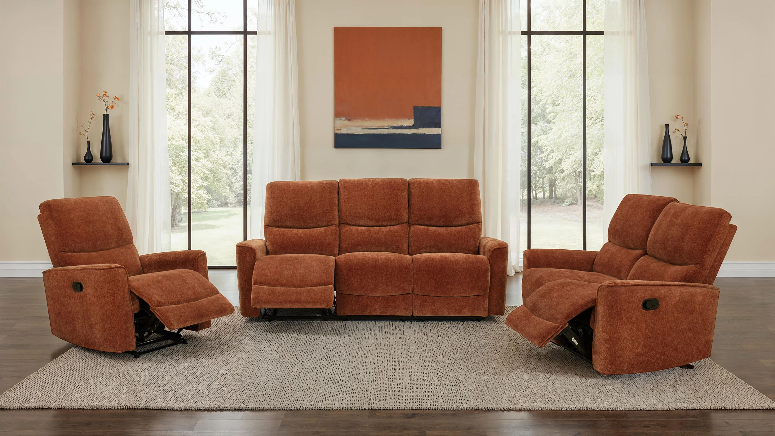 Navarro Reclining Sofa Set - Image 52
