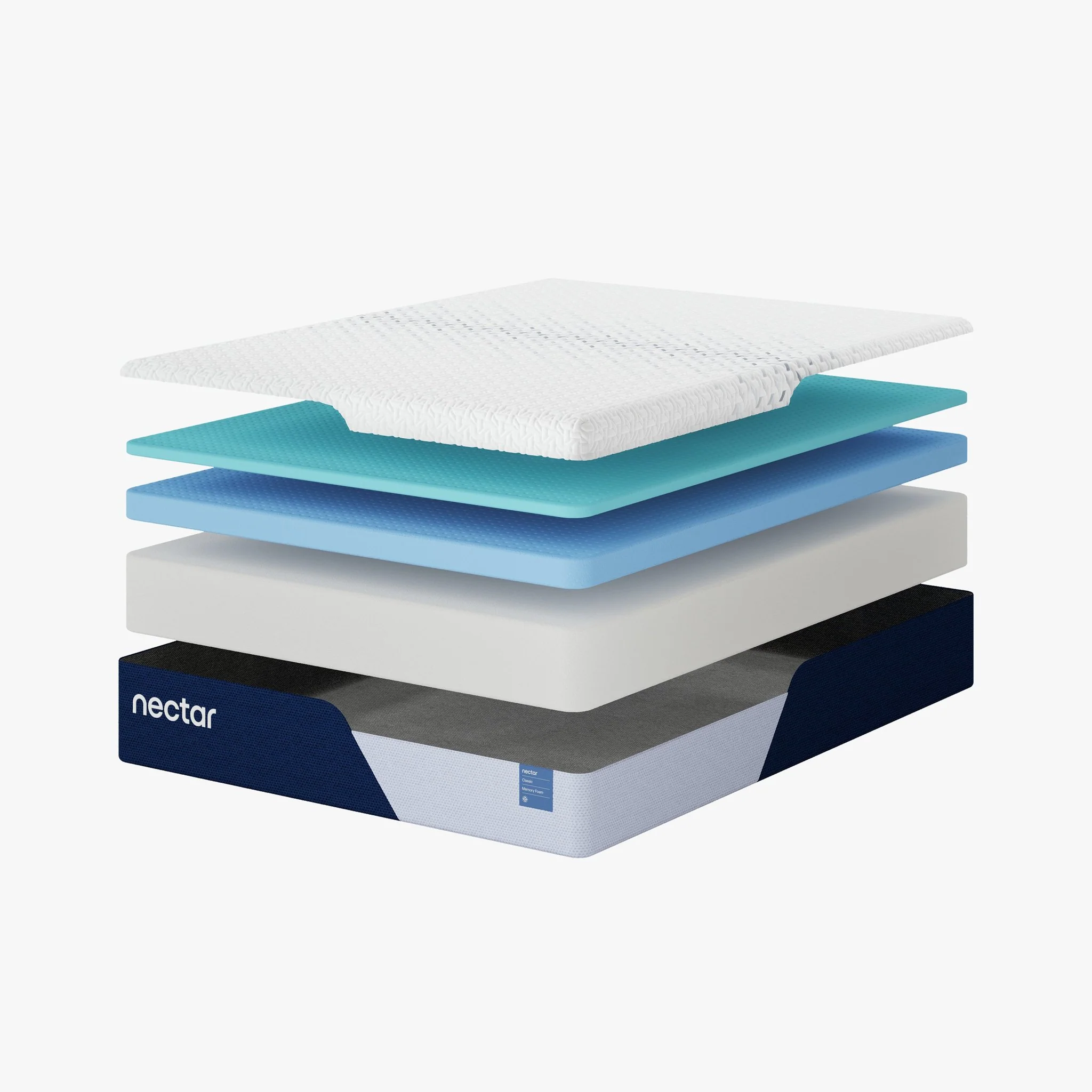 Nectar Foam Classic 5.1 White King Mattress - Image 3