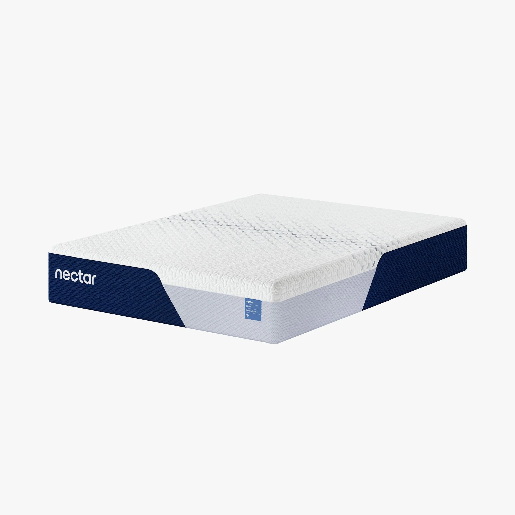 Nectar Foam Classic 5.1 White Queen Mattress