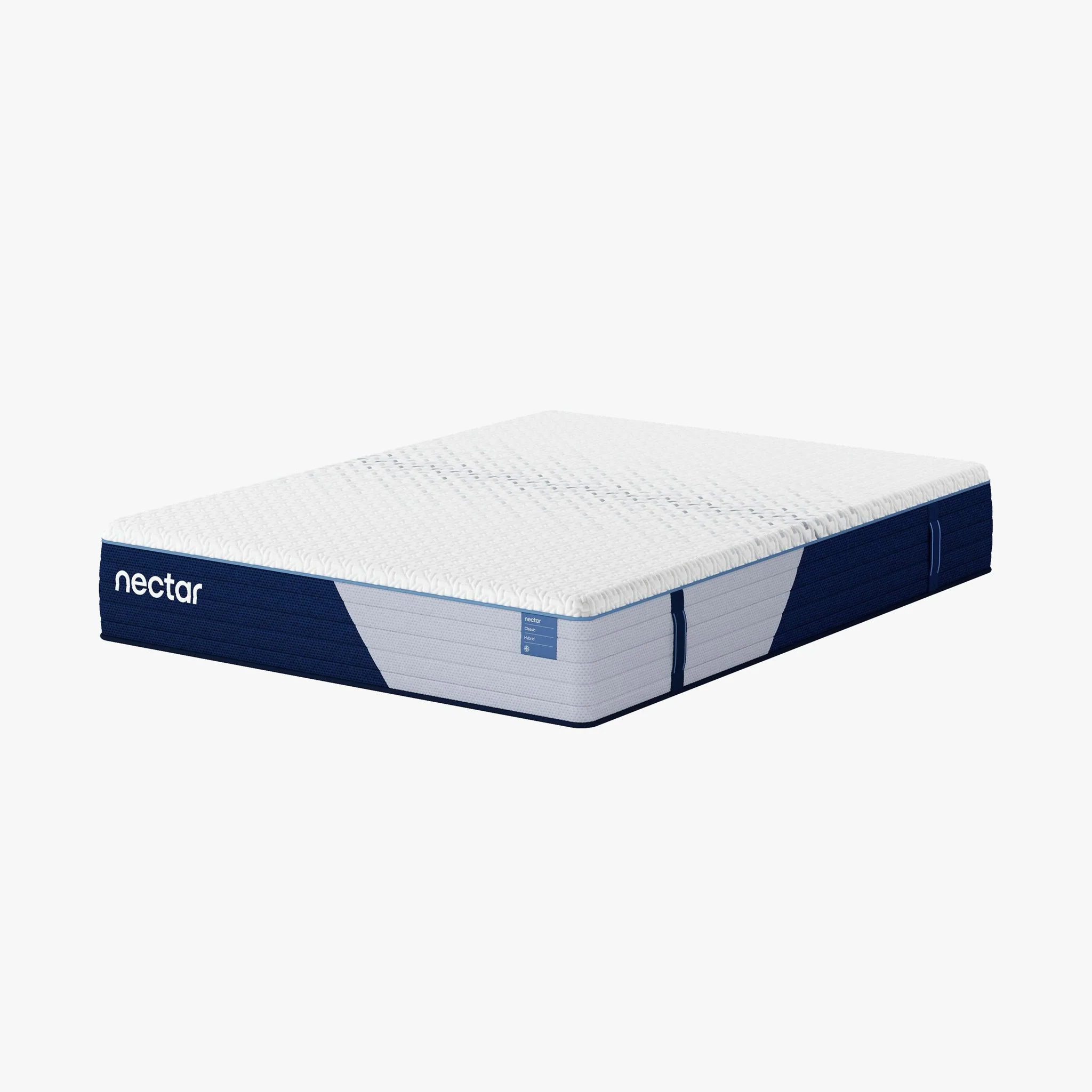 Nectar Hybrid Classic 5.1 White Full Mattress