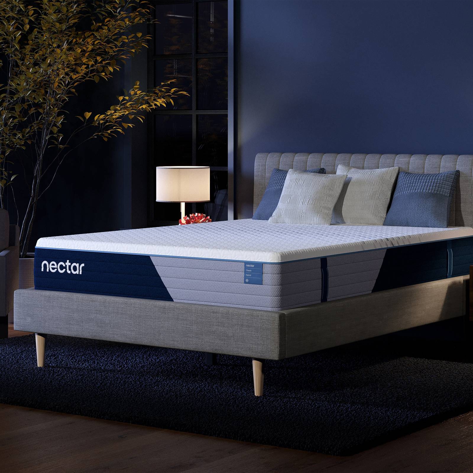 Nectar Hybrid Classic 5.1 White Queen Mattress - Image 2