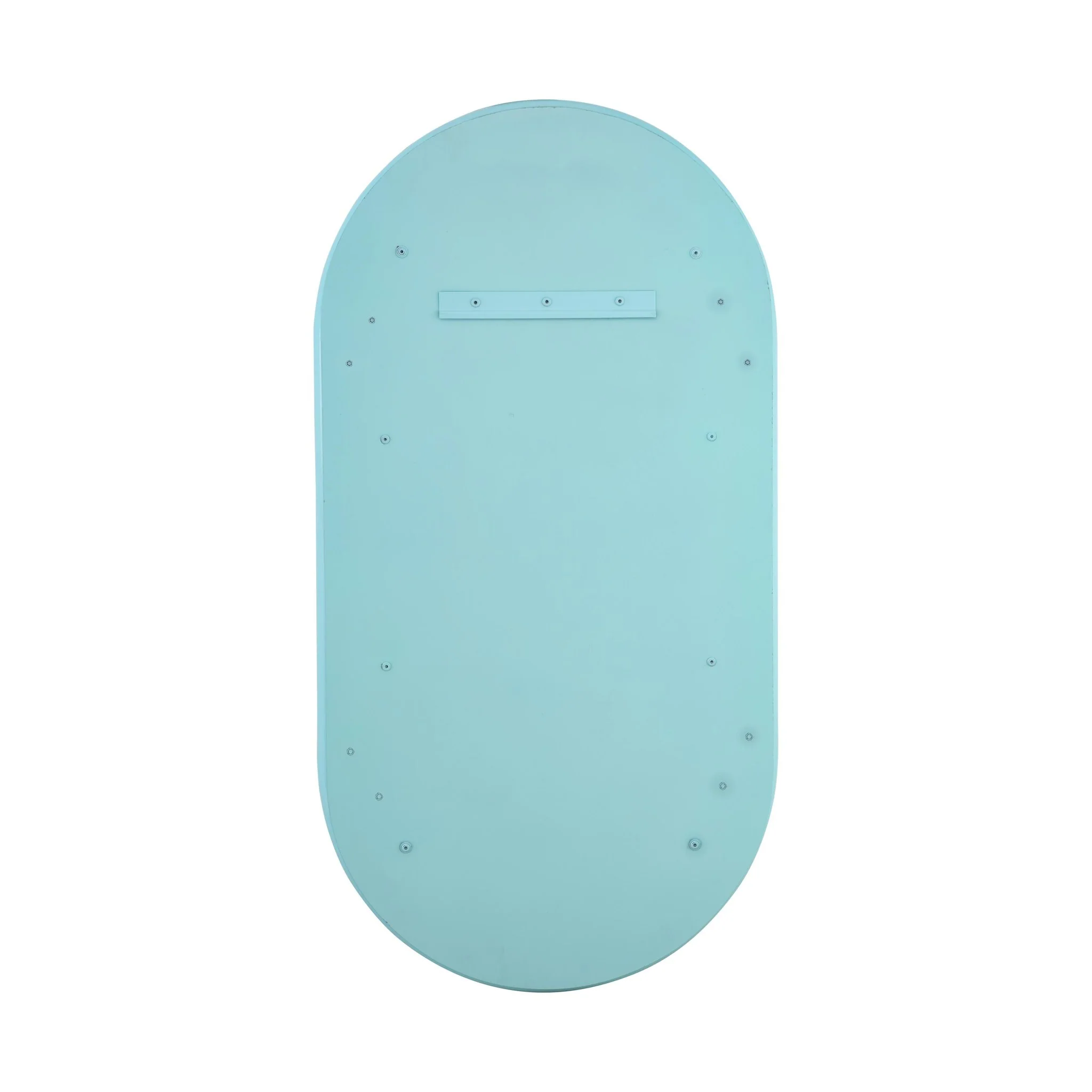 Neon Wall Mirror in Blue - Image 5