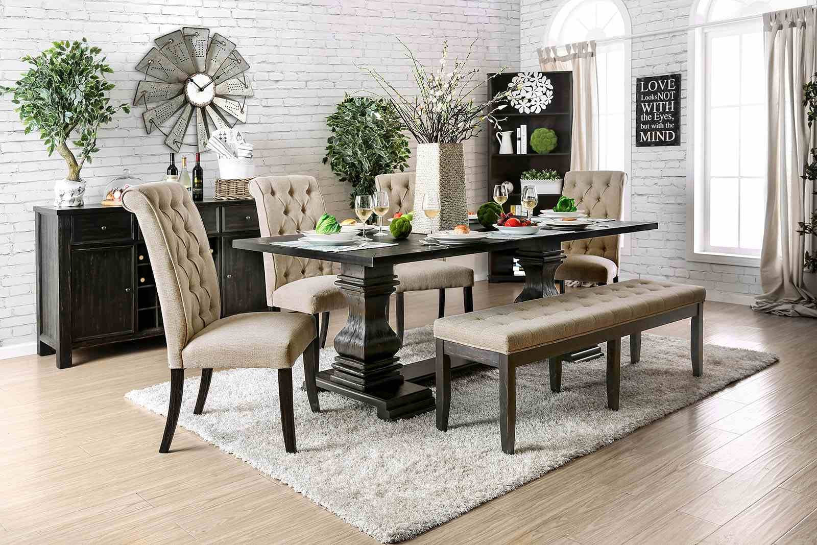 Nerissa 7 Pc. Dining Table Set