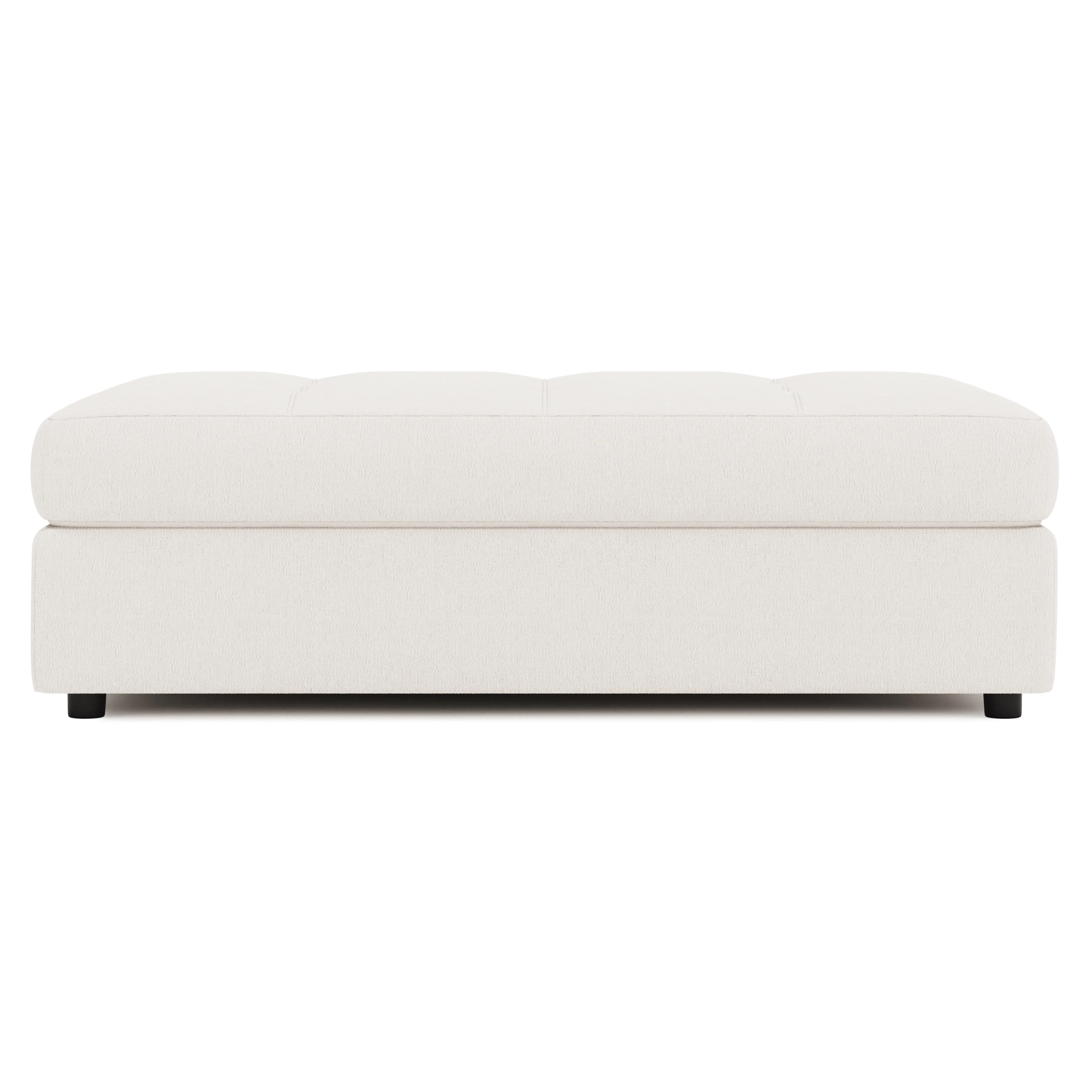 Nest Fabric Cocktail Ottoman - Image 3