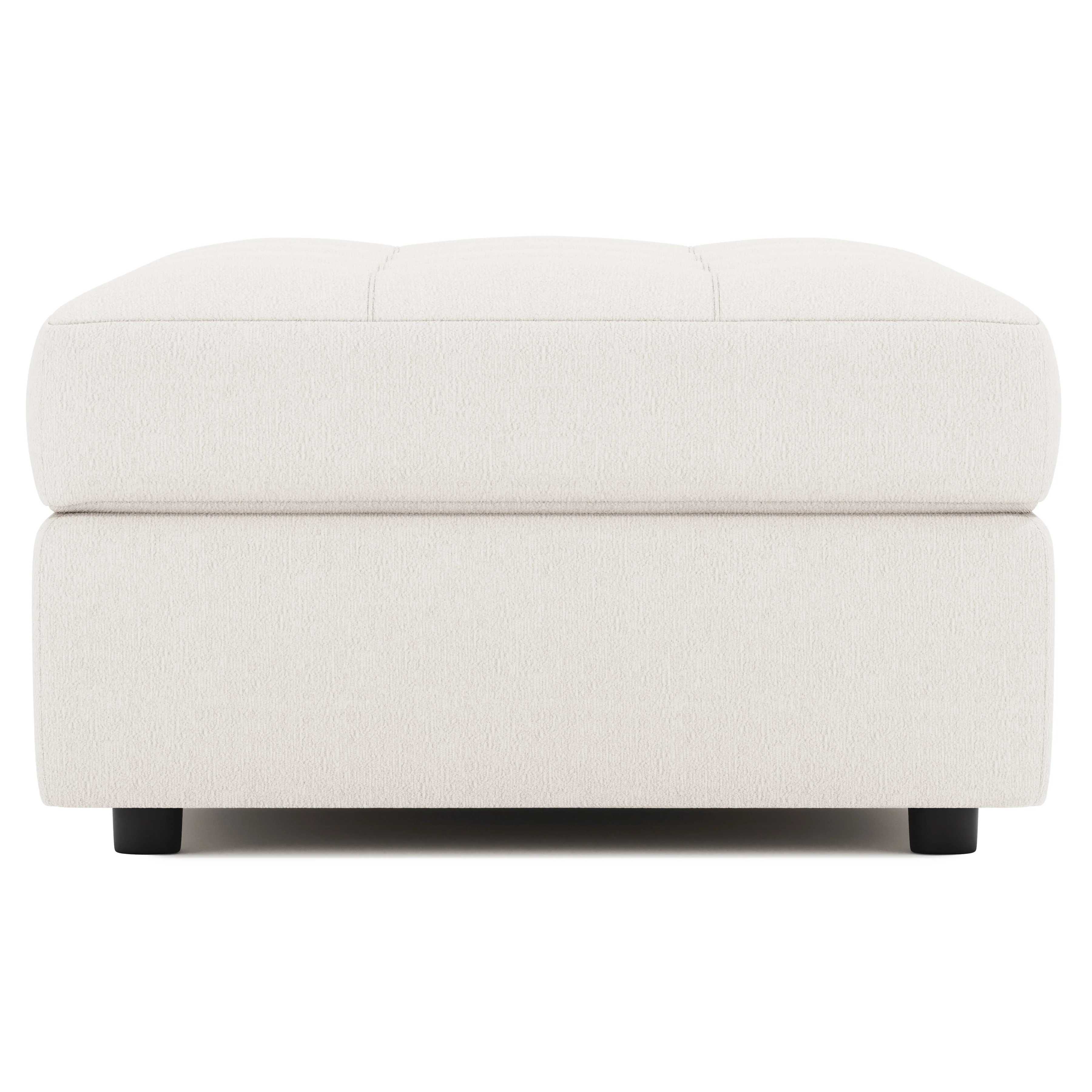 Nest Fabric Cocktail Ottoman - Image 4