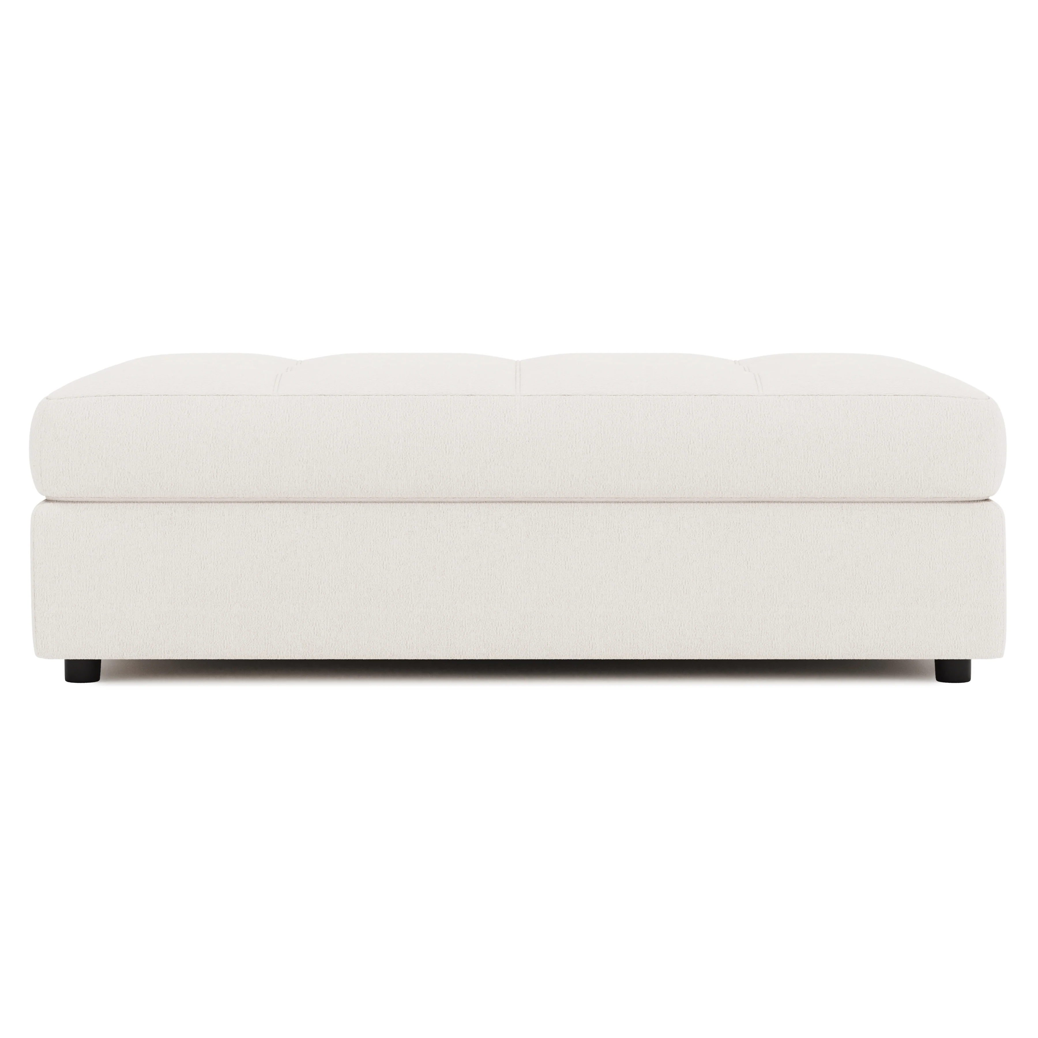 Nest Fabric Cocktail Ottoman - Image 5