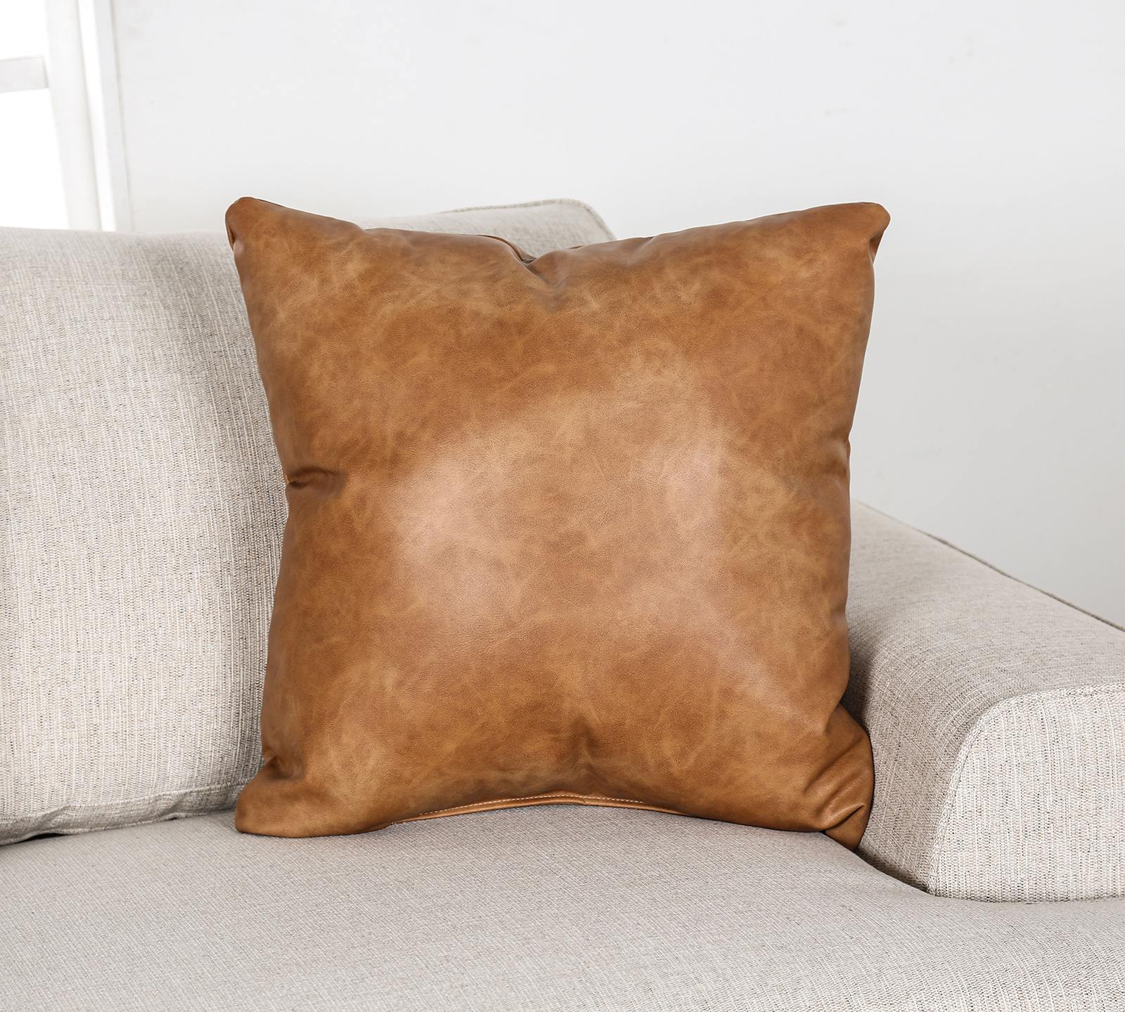 New Meadows Loveseat, Sand/Caramel - Image 7