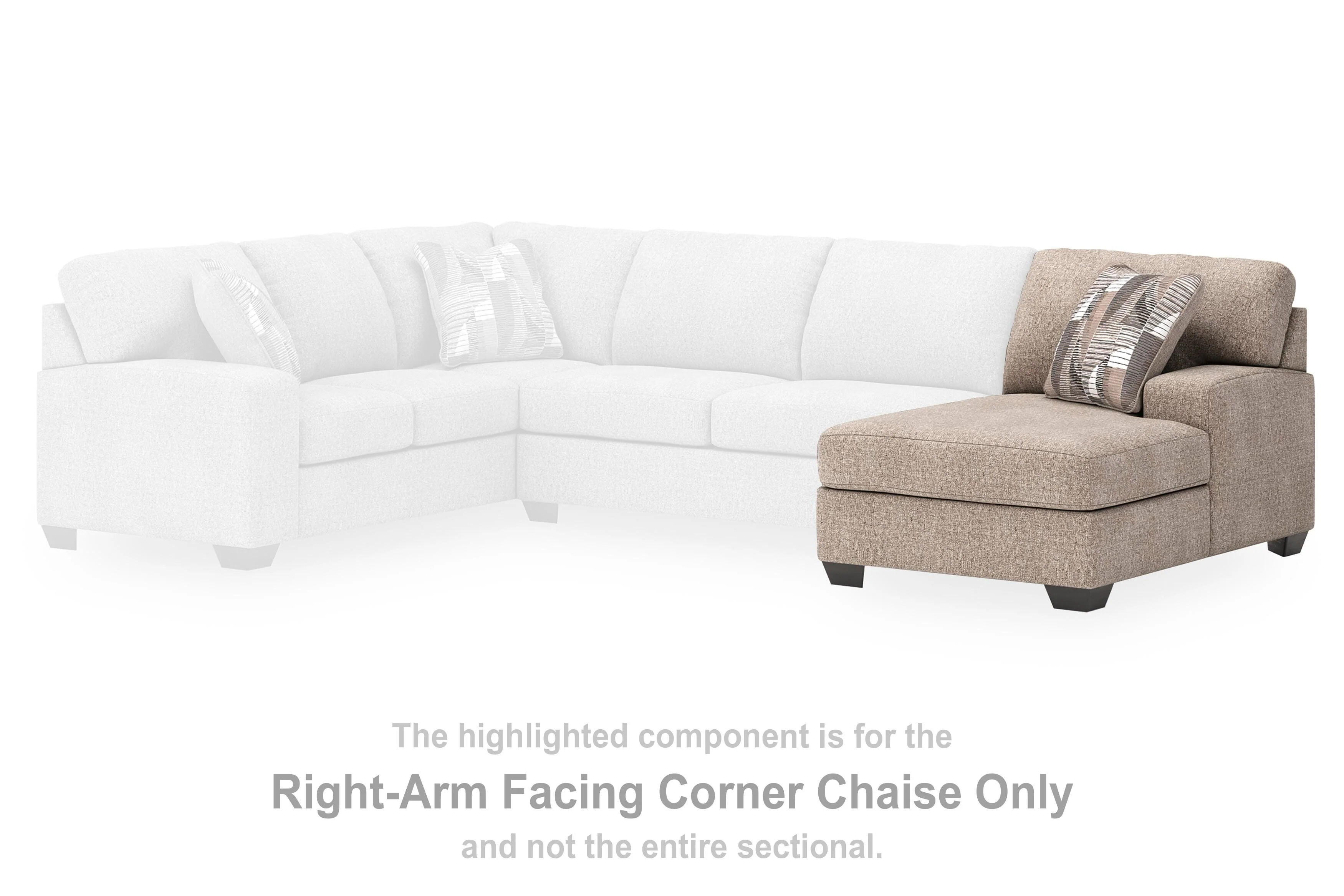 Newellen Sectional with Chaise - Image 19