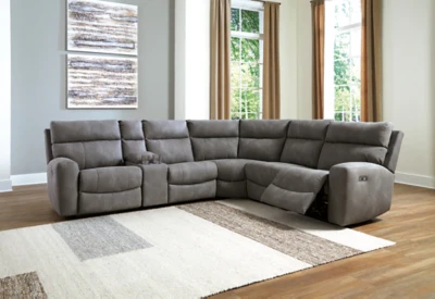 Next-Gen DuraPella Power Reclining Sectional - Image 35