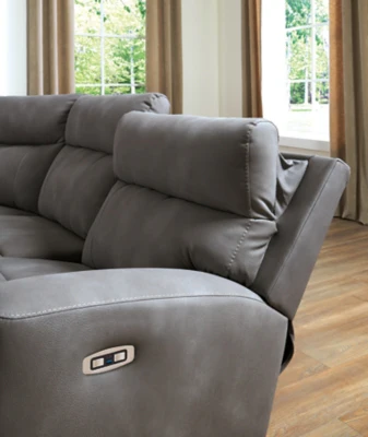 Next-Gen DuraPella Power Reclining Sectional - Image 45