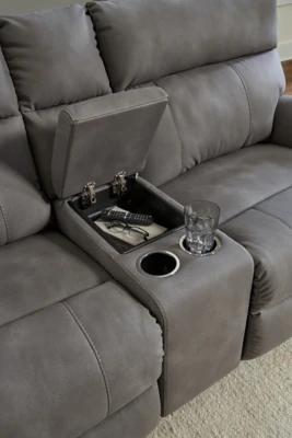 Next-Gen DuraPella Power Reclining Sectional - Image 46