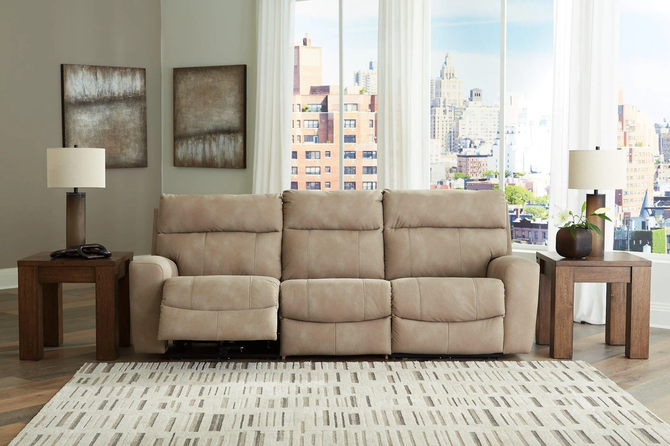 Next-Gen DuraPella Power Reclining Sectional Sofa - Image 11
