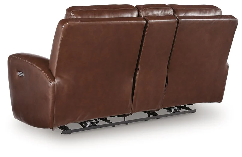 Next Move Power Reclining Loveseat with Console - Image 5